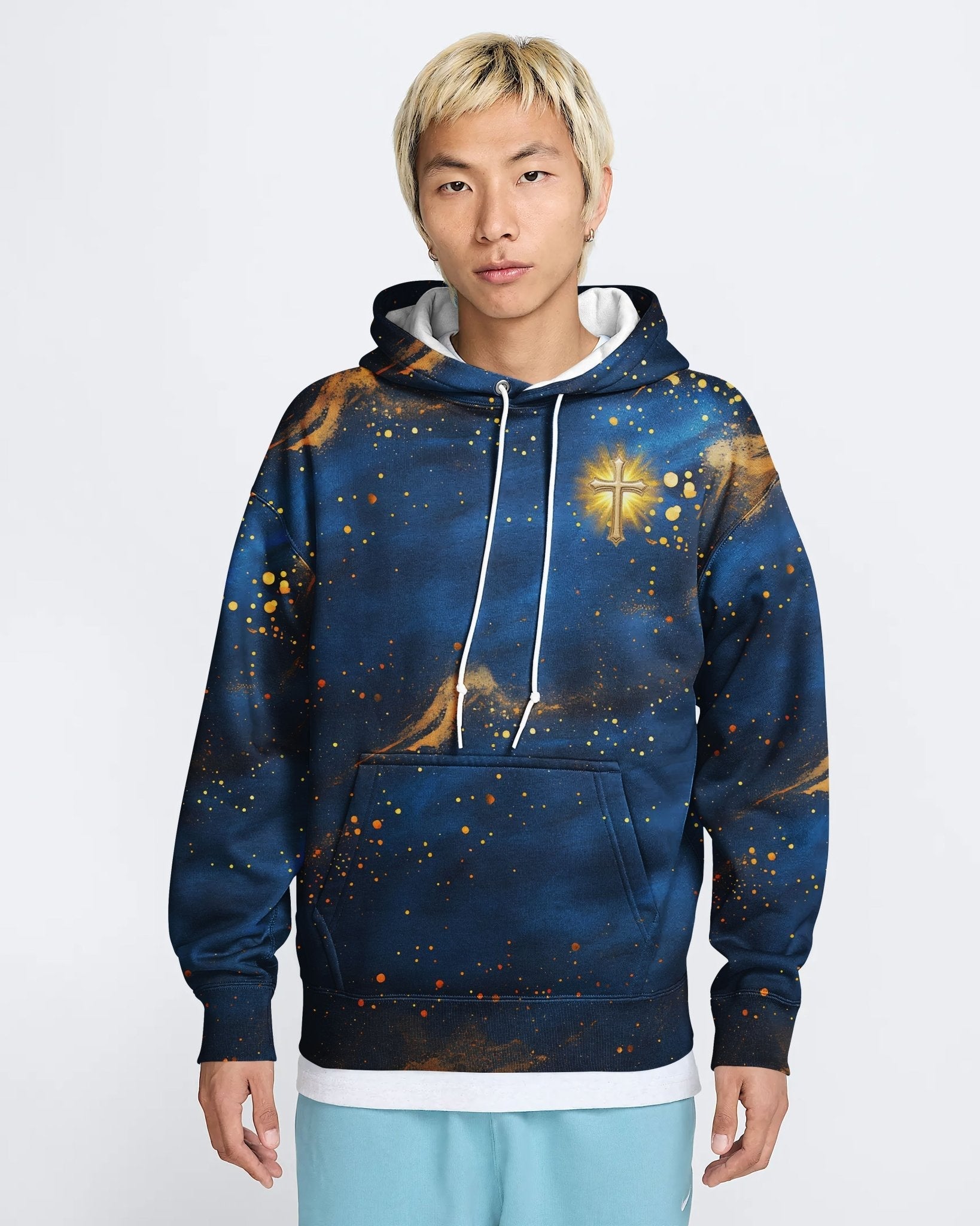 Faith Hope Love & Salvation All Over Print Hoodie