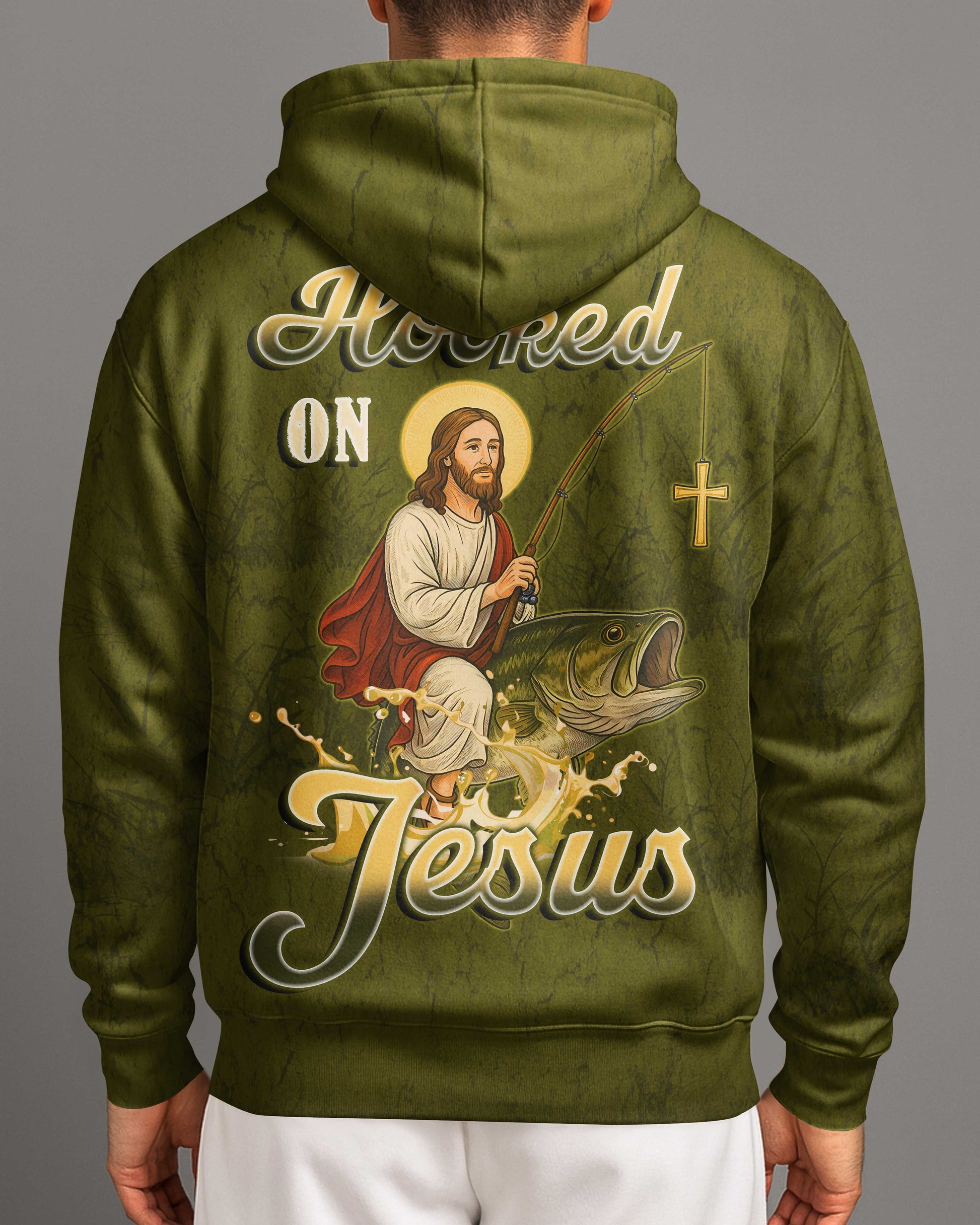 Hooked On Jesus Shirt