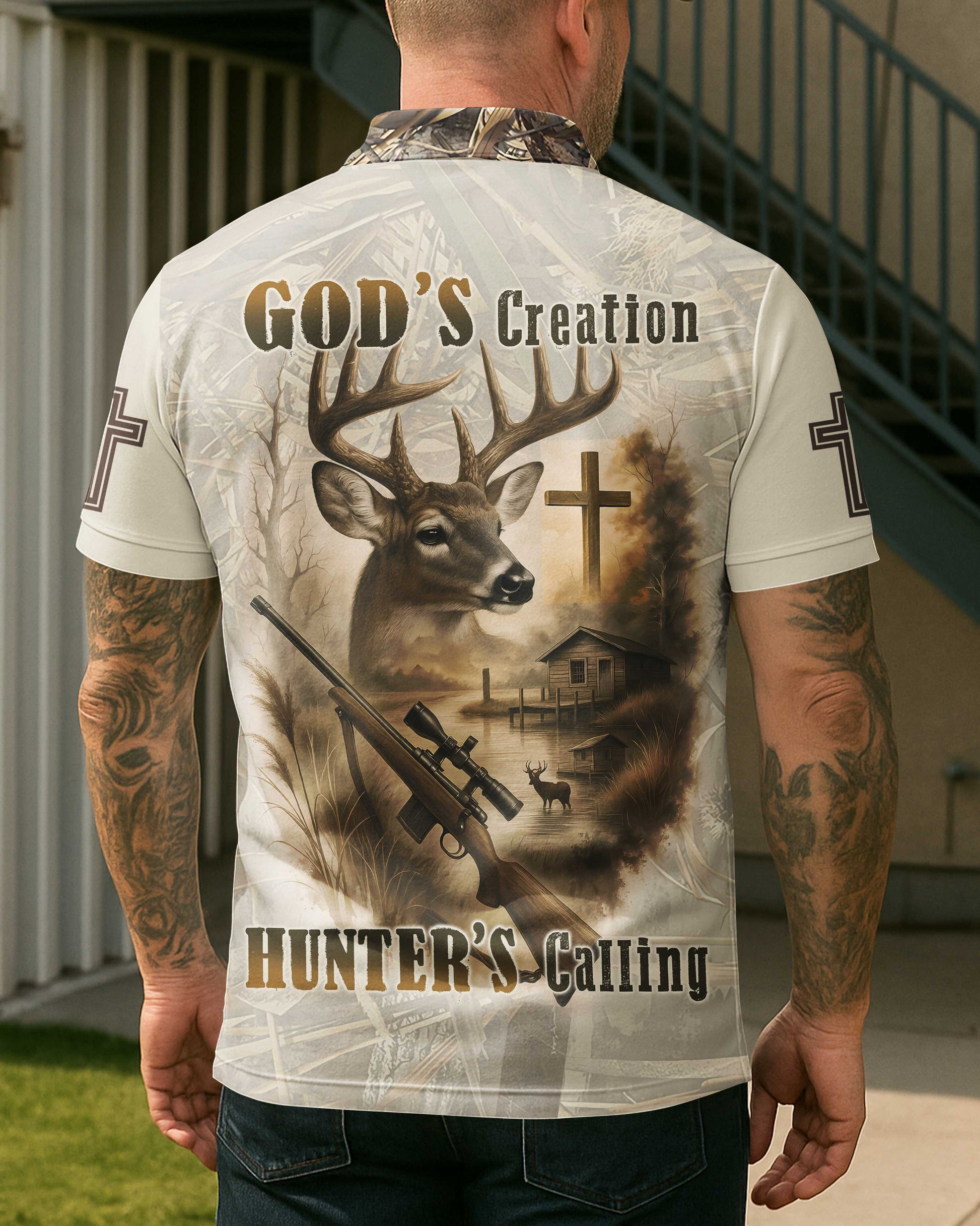 God's Creation Hunter's Calling Shirt
