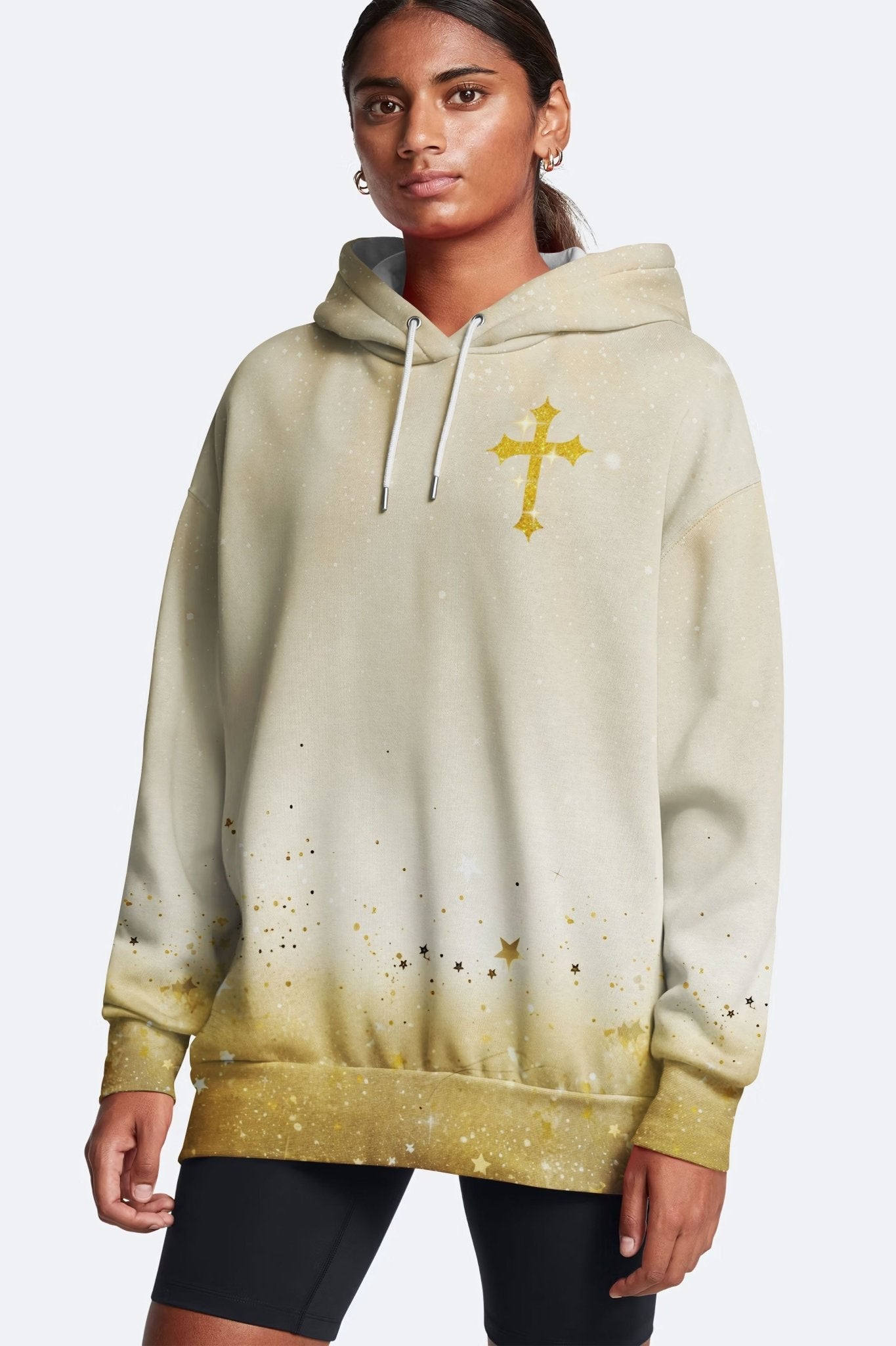 From Suffering To Glory All Over Print Hoodie