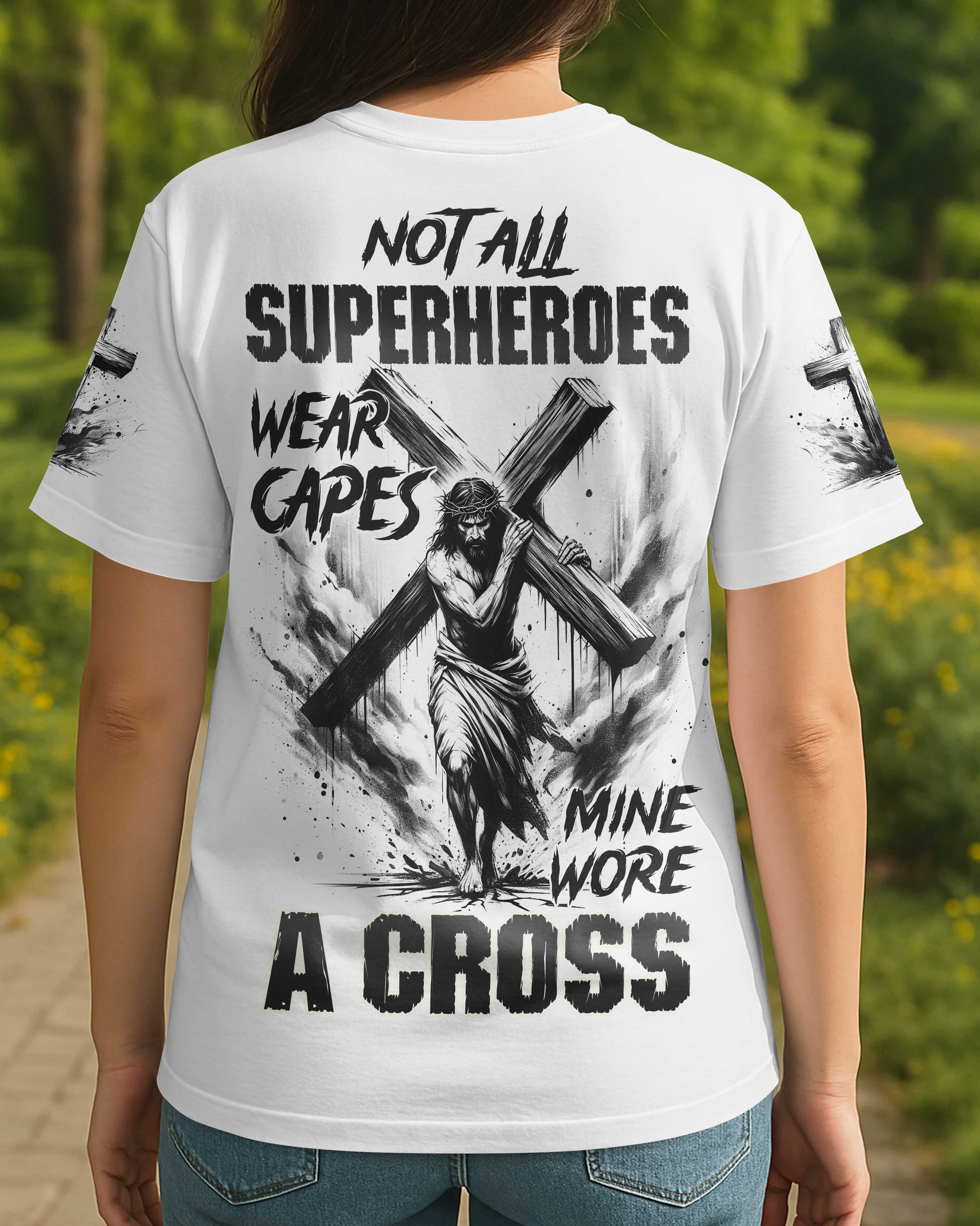 Not All Superheroes Wear Capes T-Shirt