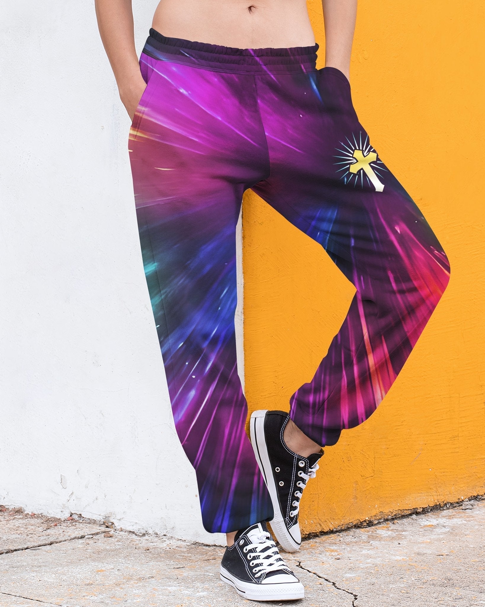 For God So Loved The World All Over Print Jogger Pants