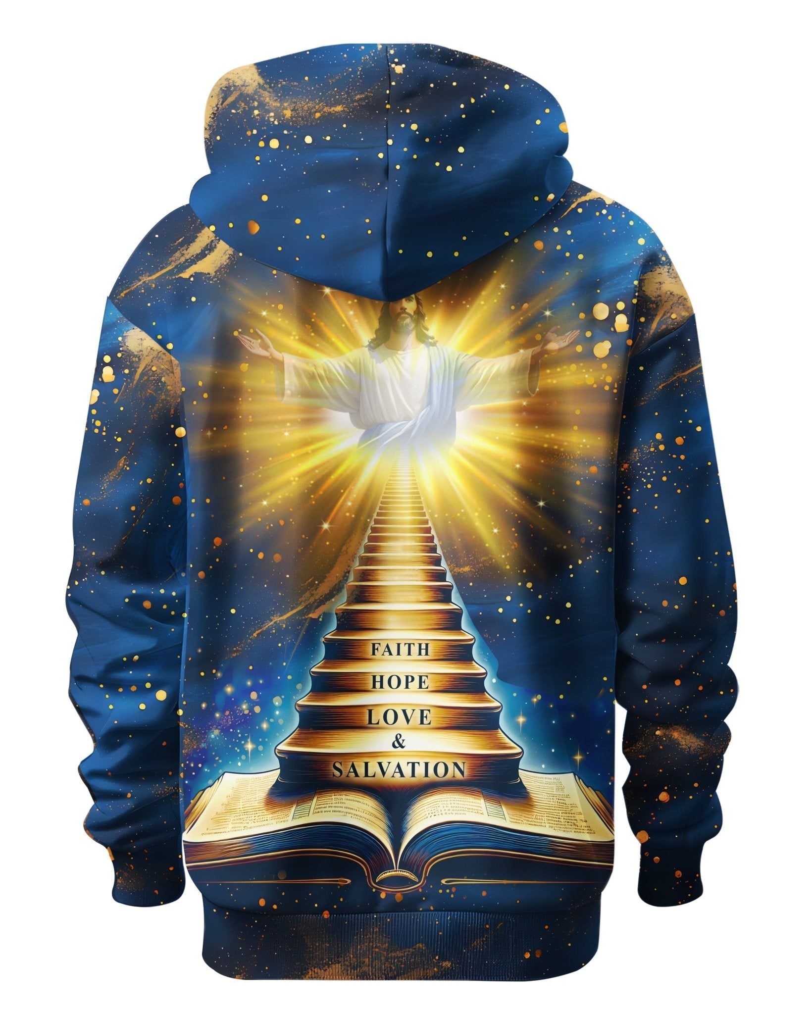 Faith Hope Love & Salvation All Over Print Hoodie