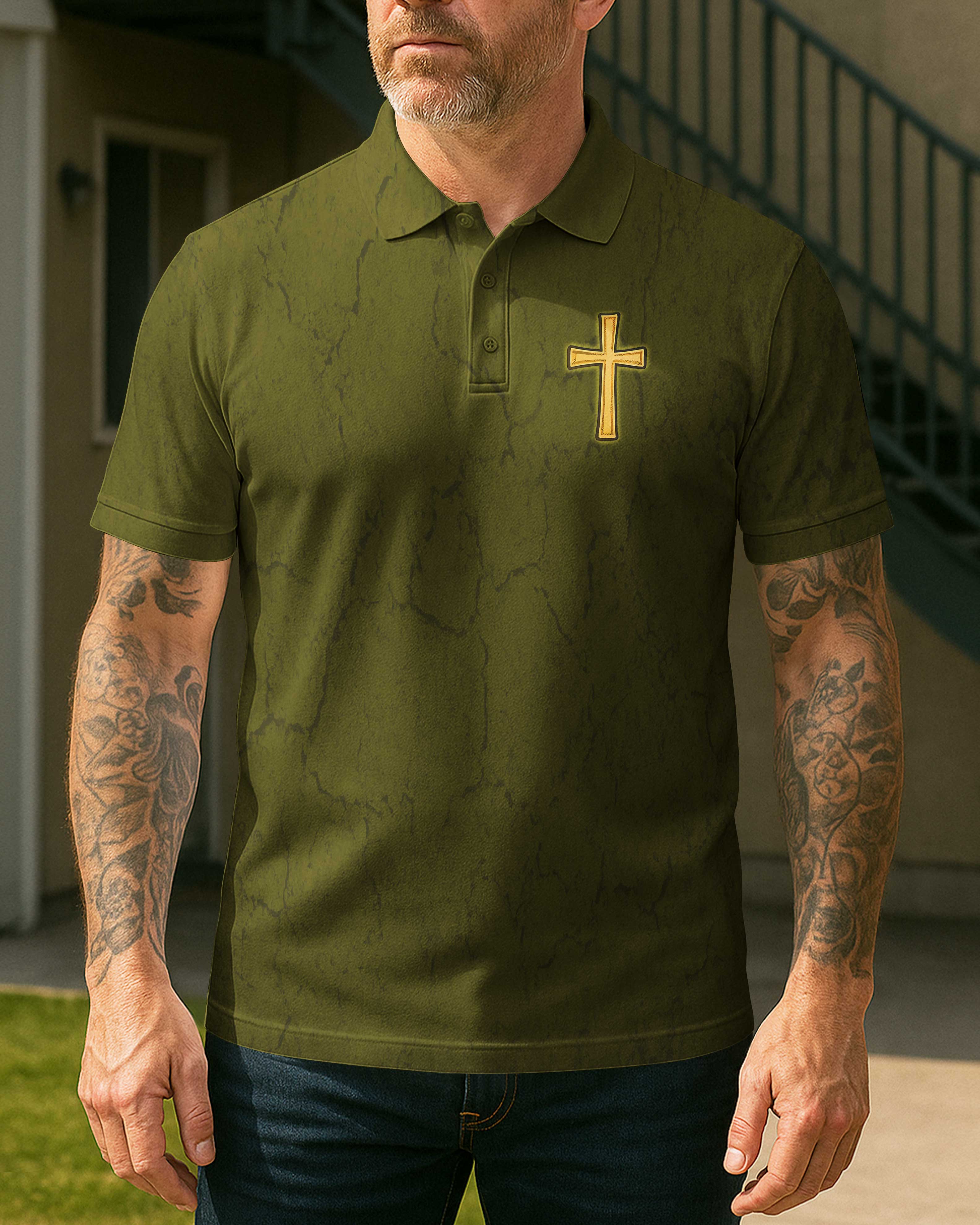 Hooked On Jesus Shirt
