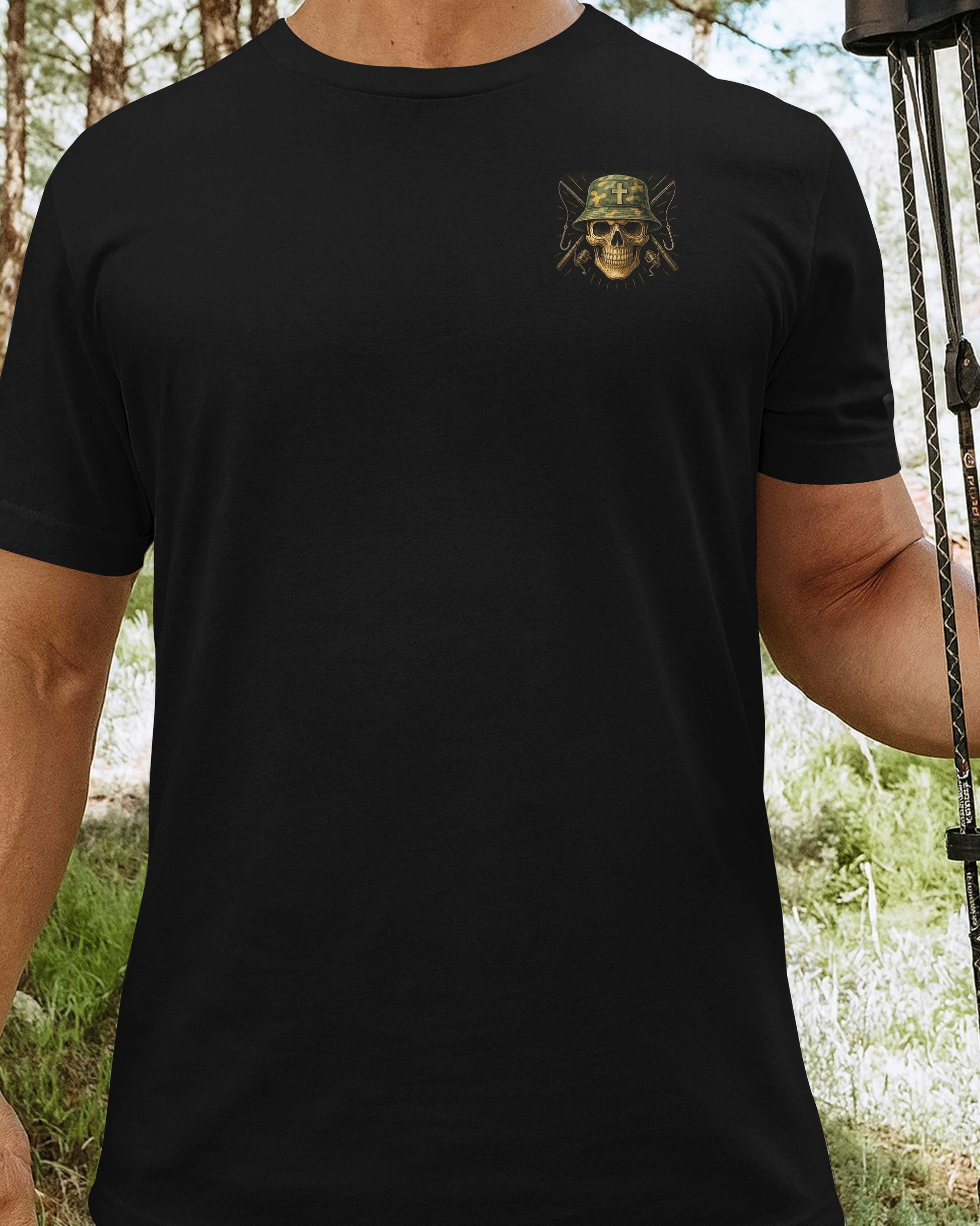 Jesus Made Me A Fisher Of Men All Over Print T-Shirt