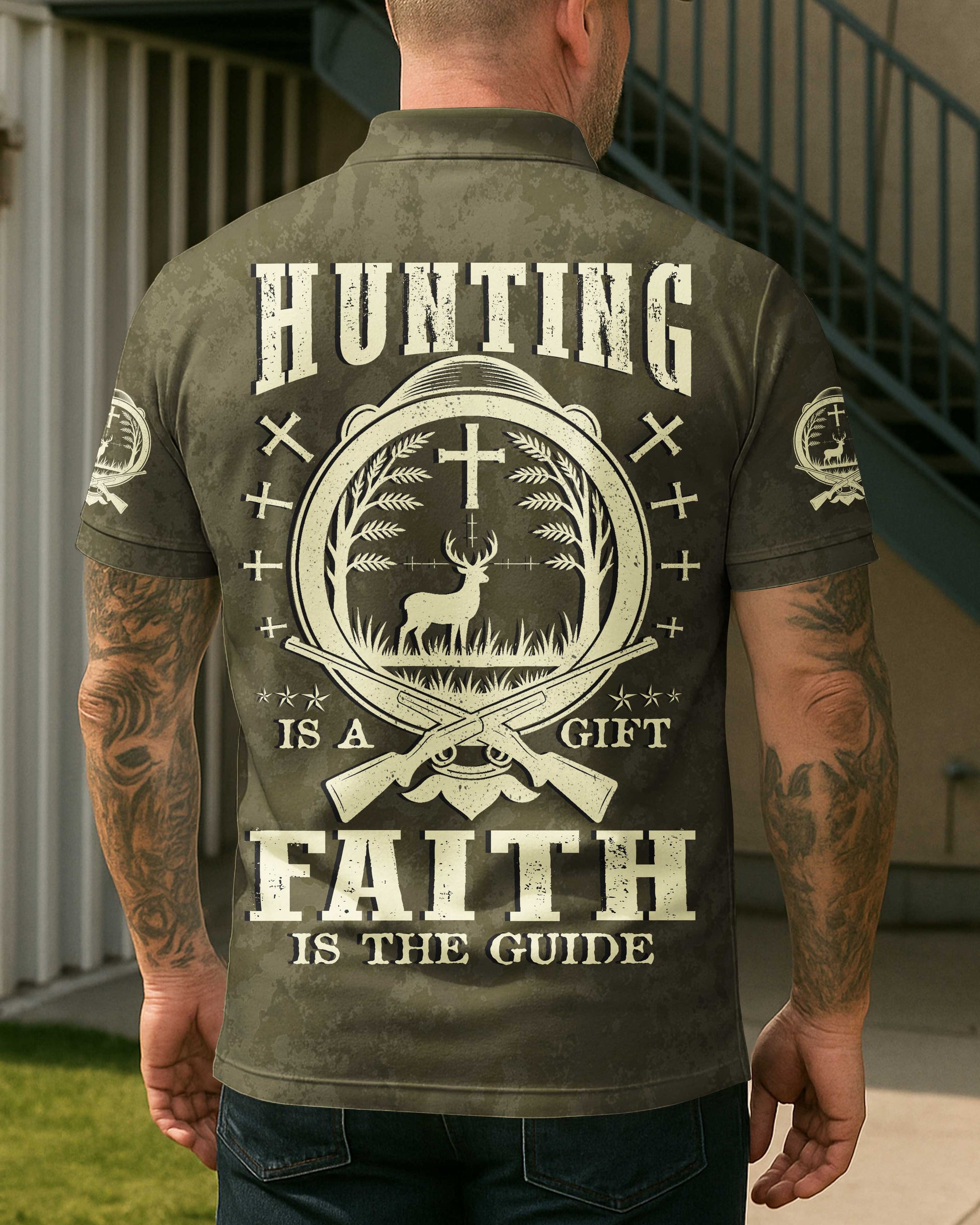 Hunting Is A Gift Faith Is The Guide Shirt