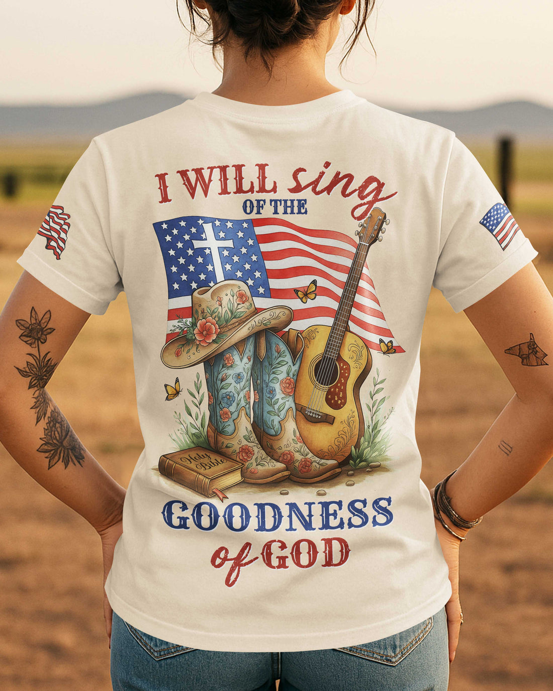 I Will Sing Of The Goodness Of God T-Shirt