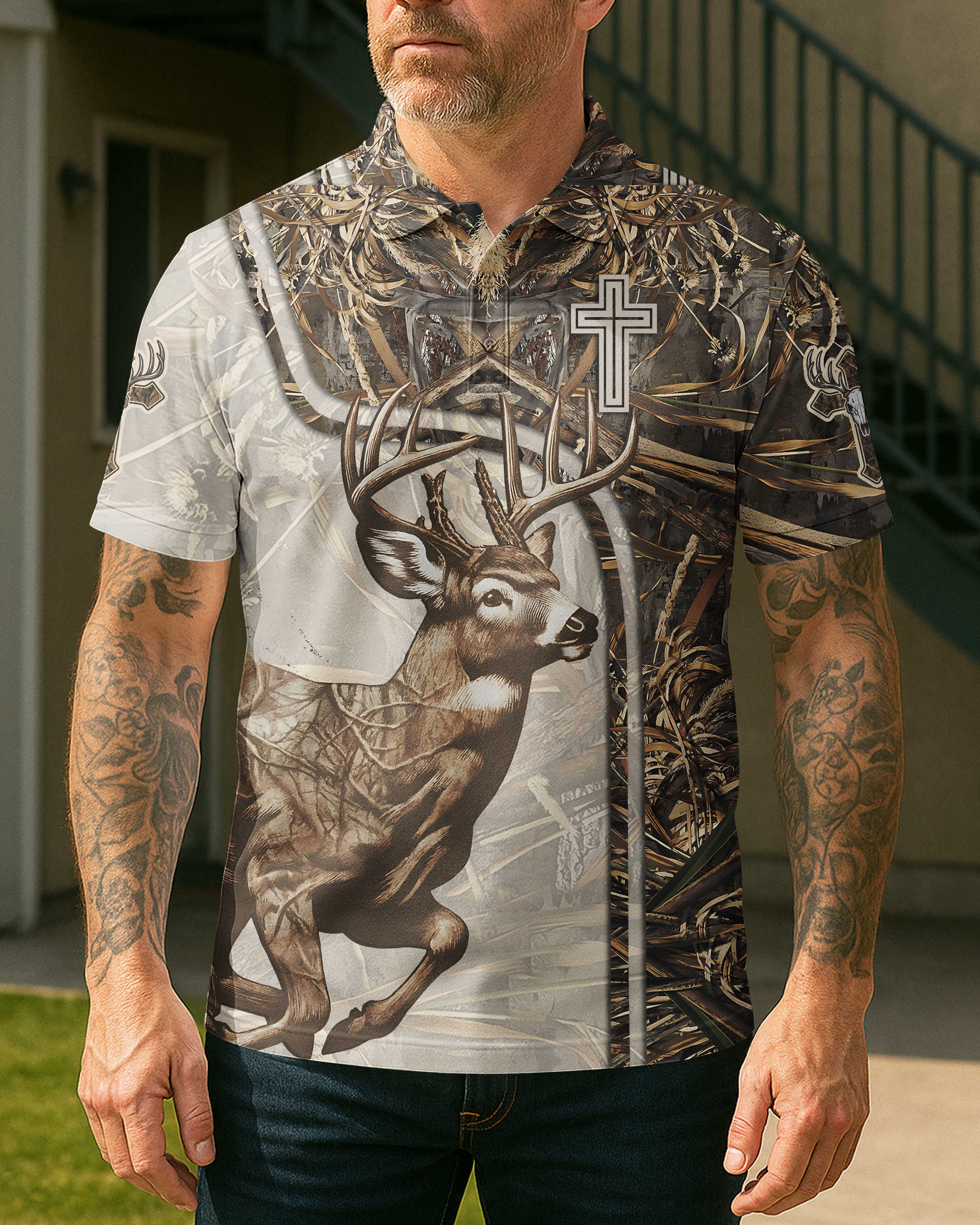 Blessed With Hunting Therapy From God Shirt