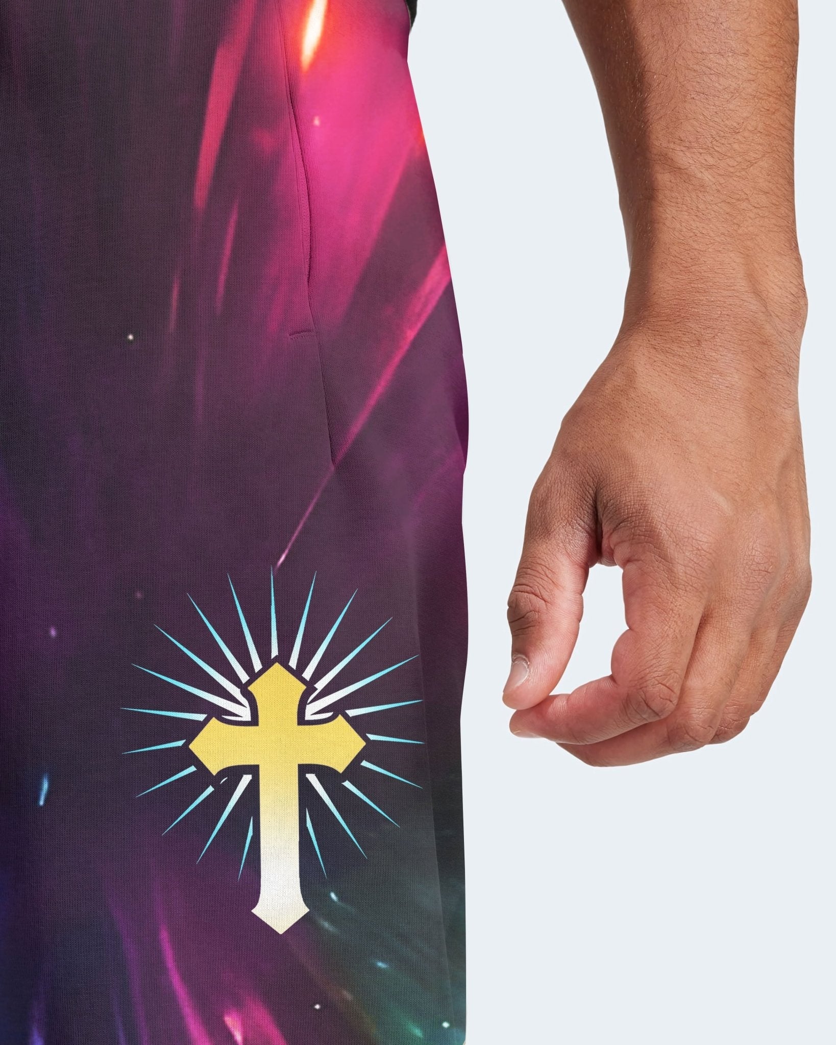 For God So Loved The World All Over Print Jogger Pants