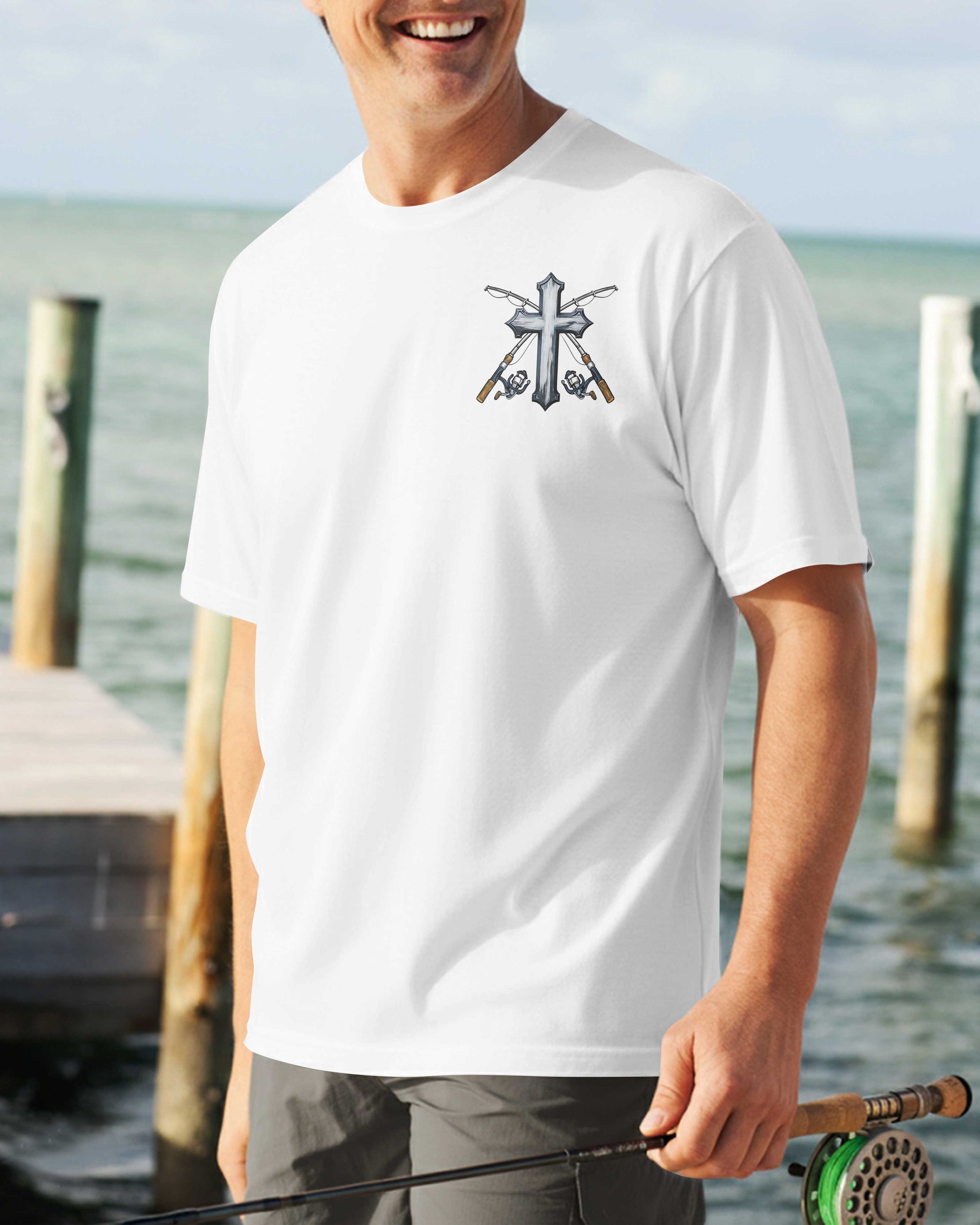 My Faith Cast Beyond The Waves T-Shirt