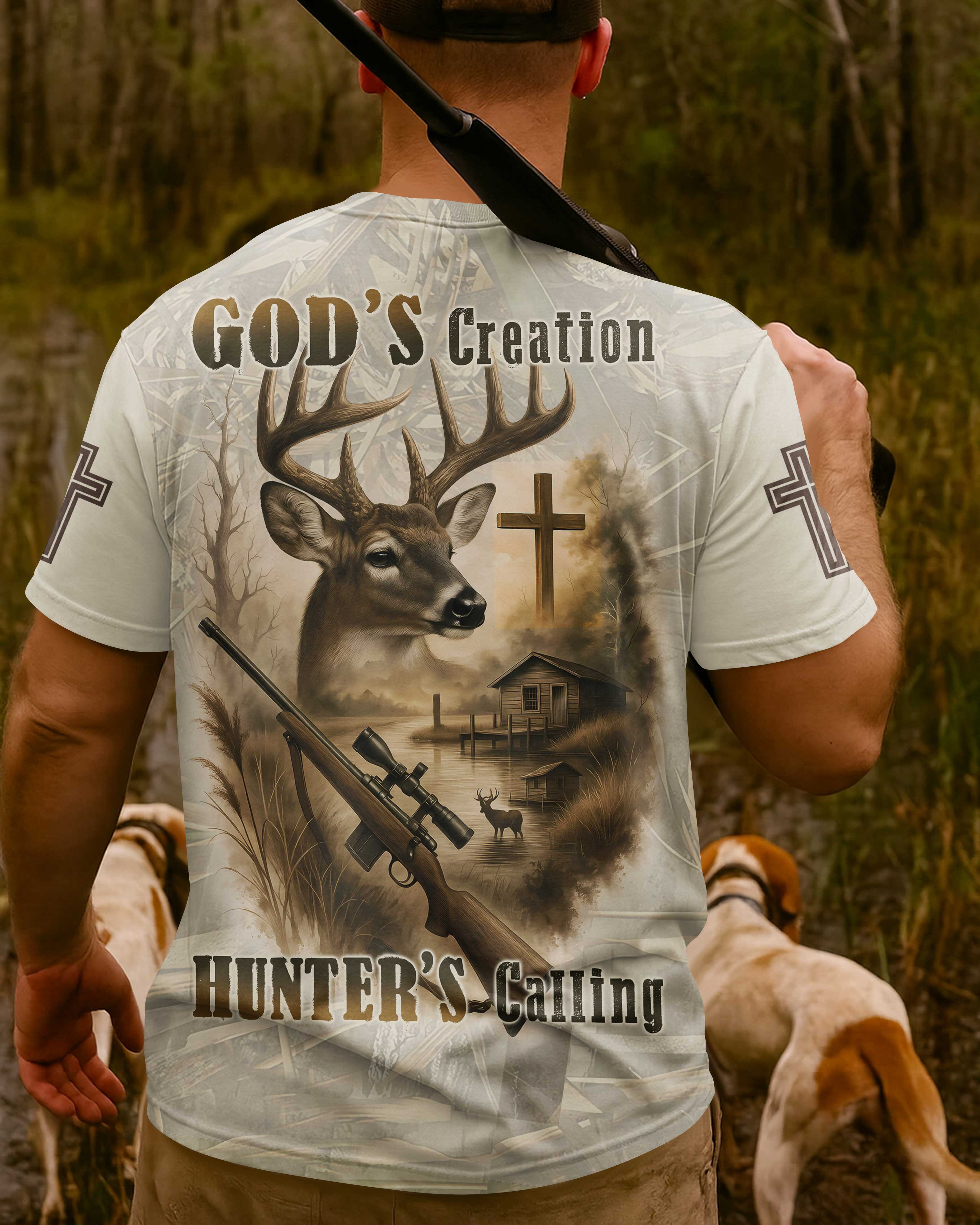 God's Creation Hunter's Calling Shirt