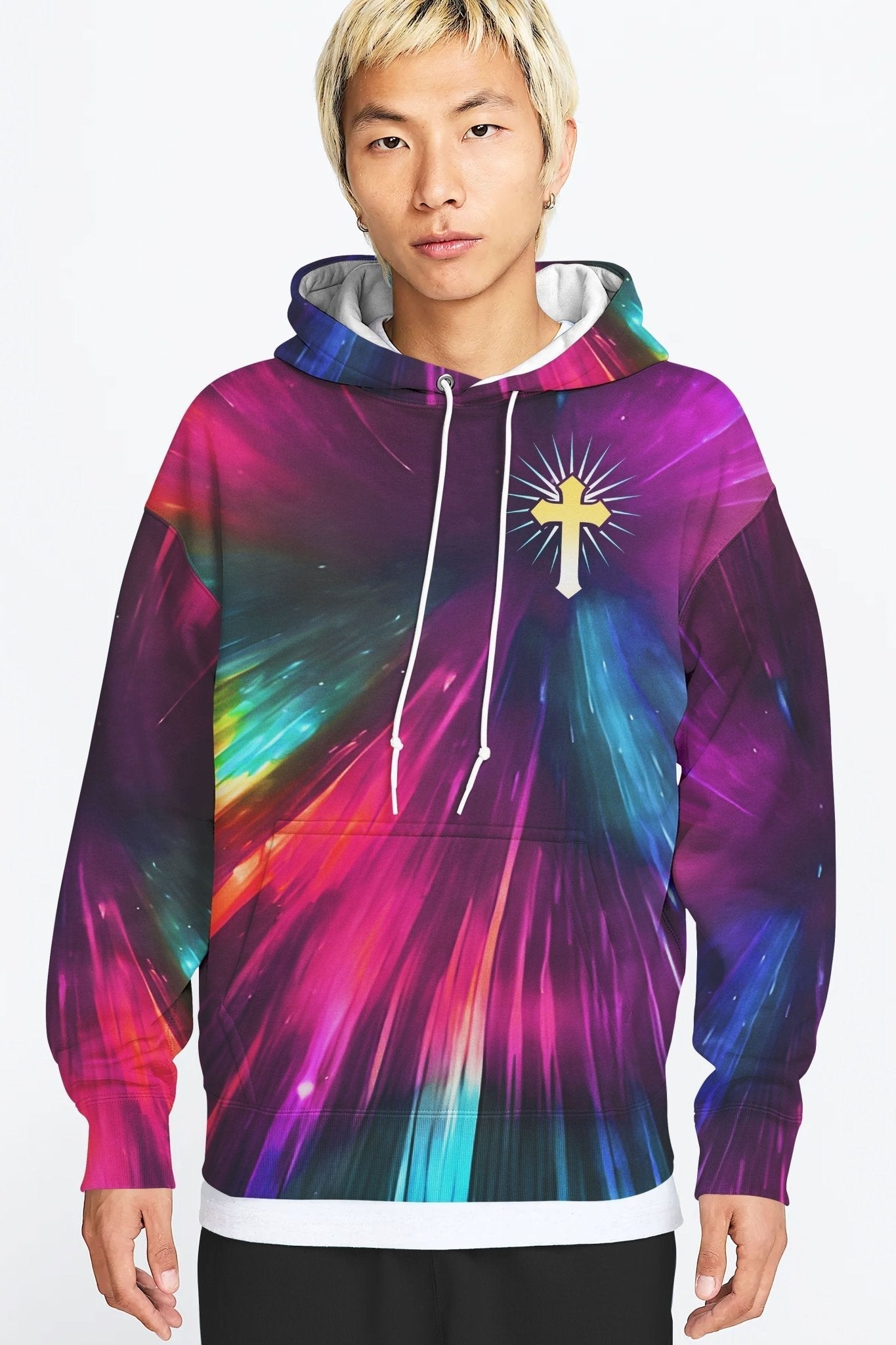 For God So Loved The World All Over Print Hoodie