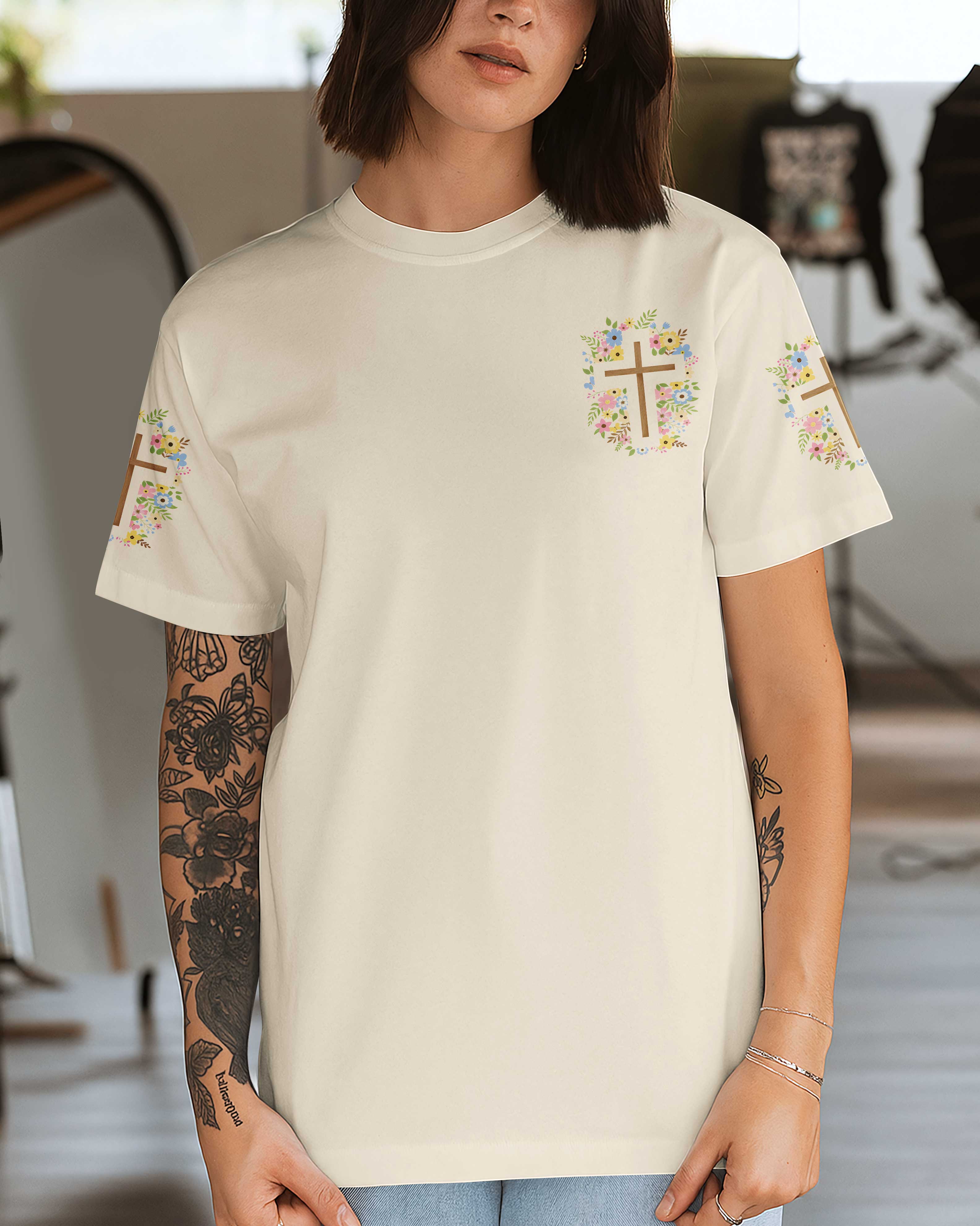 My God Turns My Darkness Into Light T-Shirt