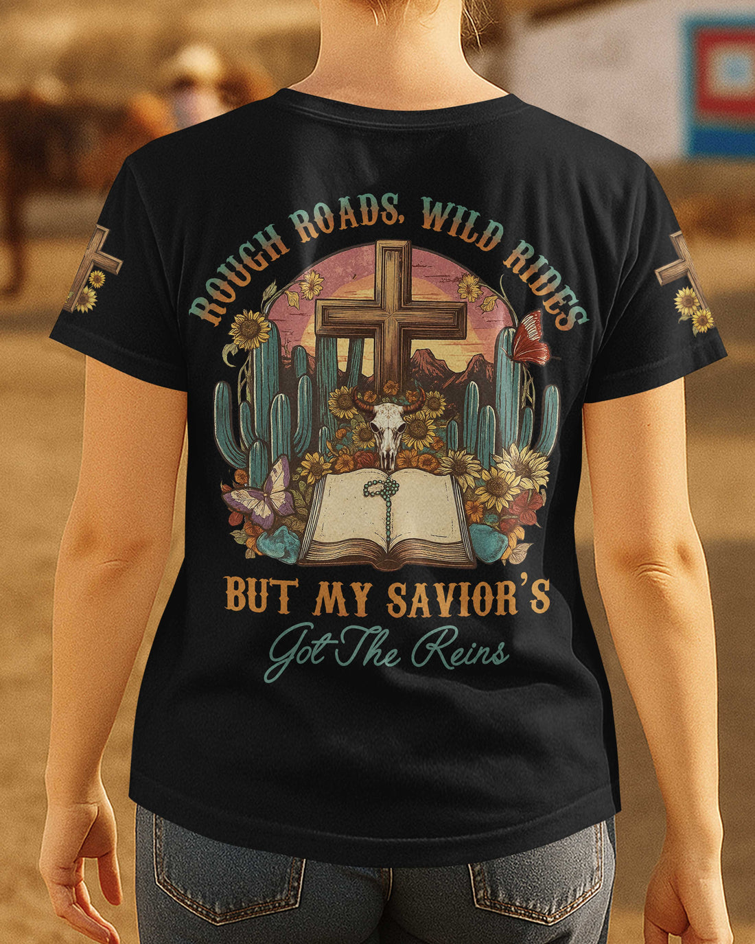 Rough Roads, Wild Rides T-Shirt
