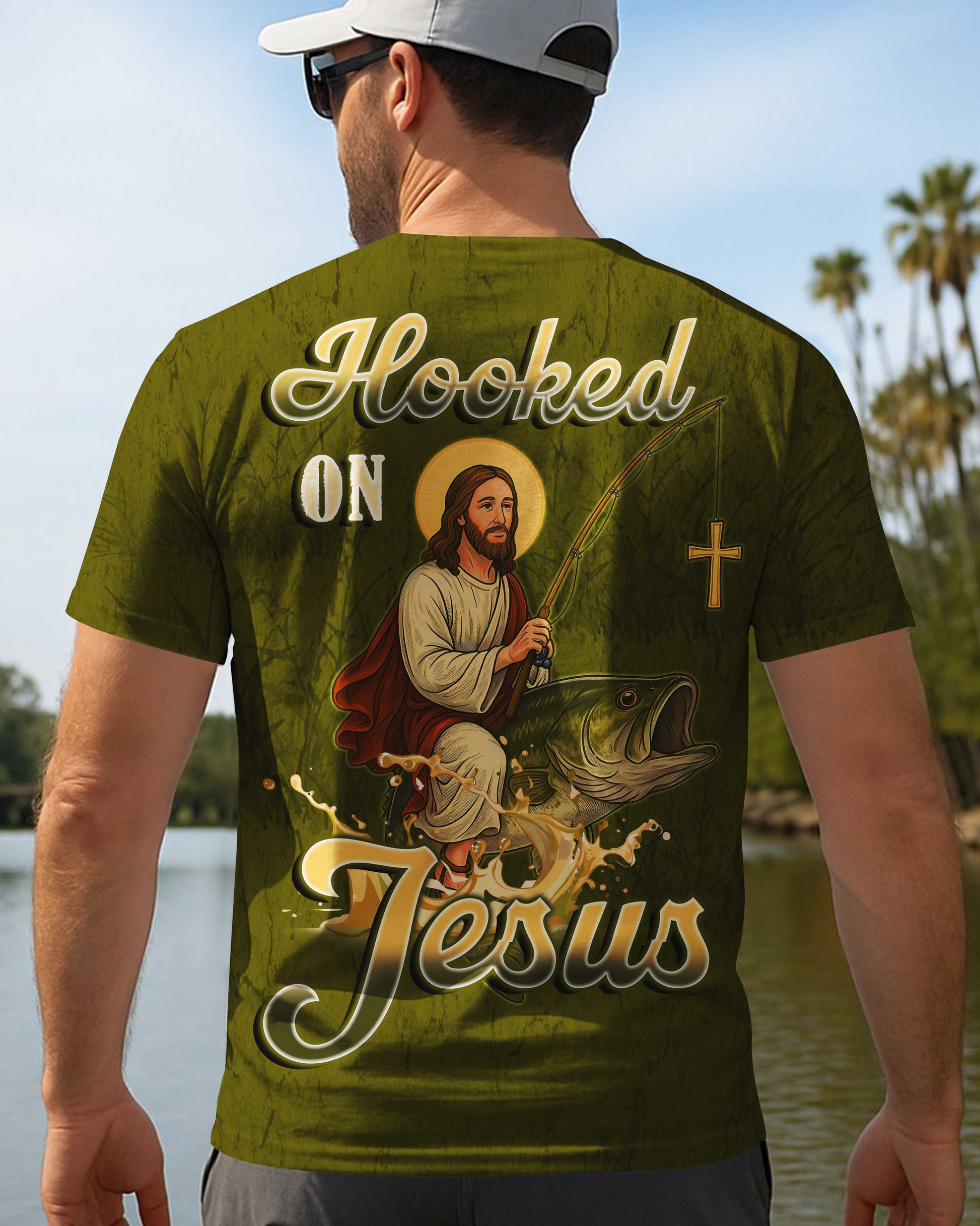 Hooked On Jesus Shirt