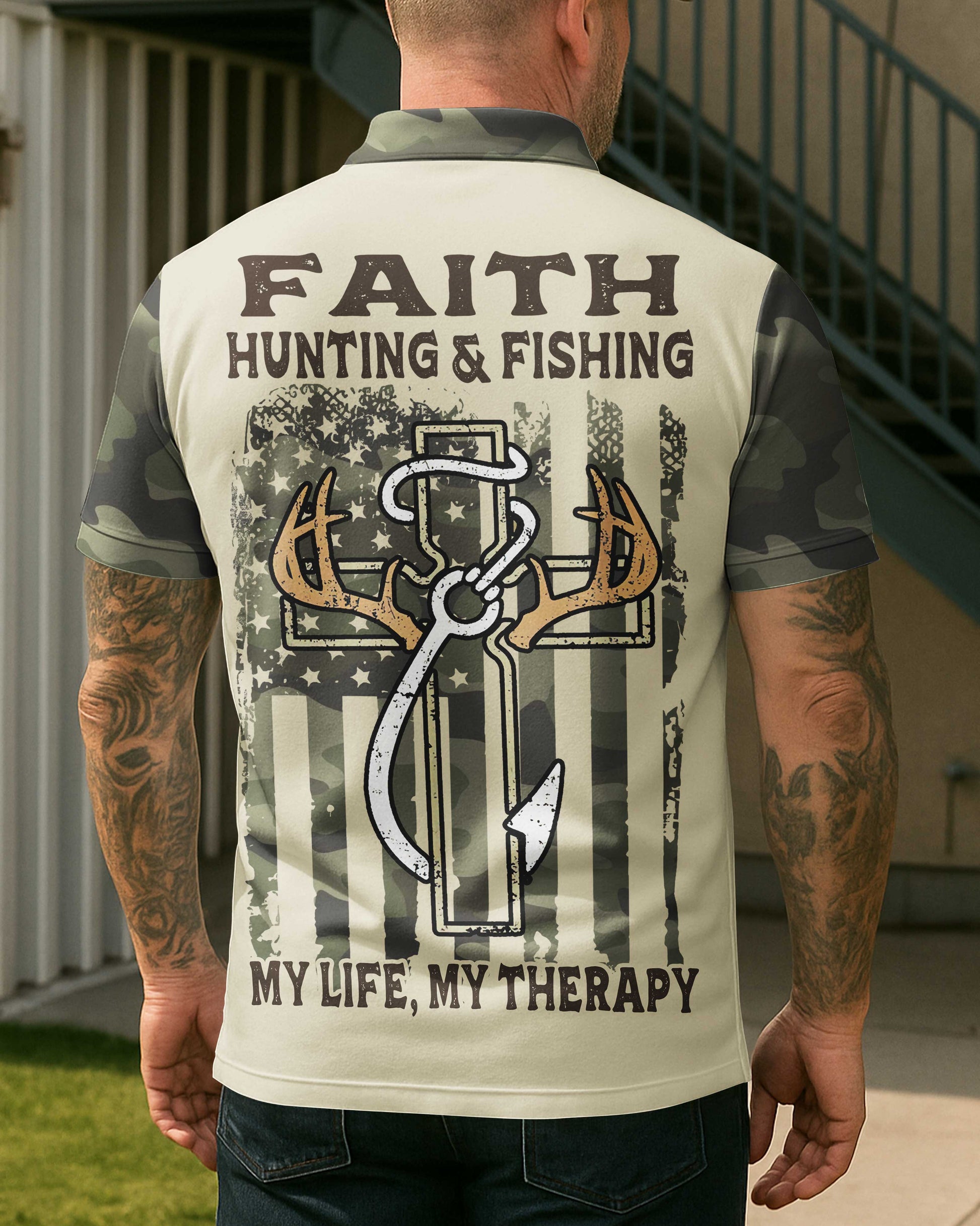 Hunting & Fishing Therapy Hoodie