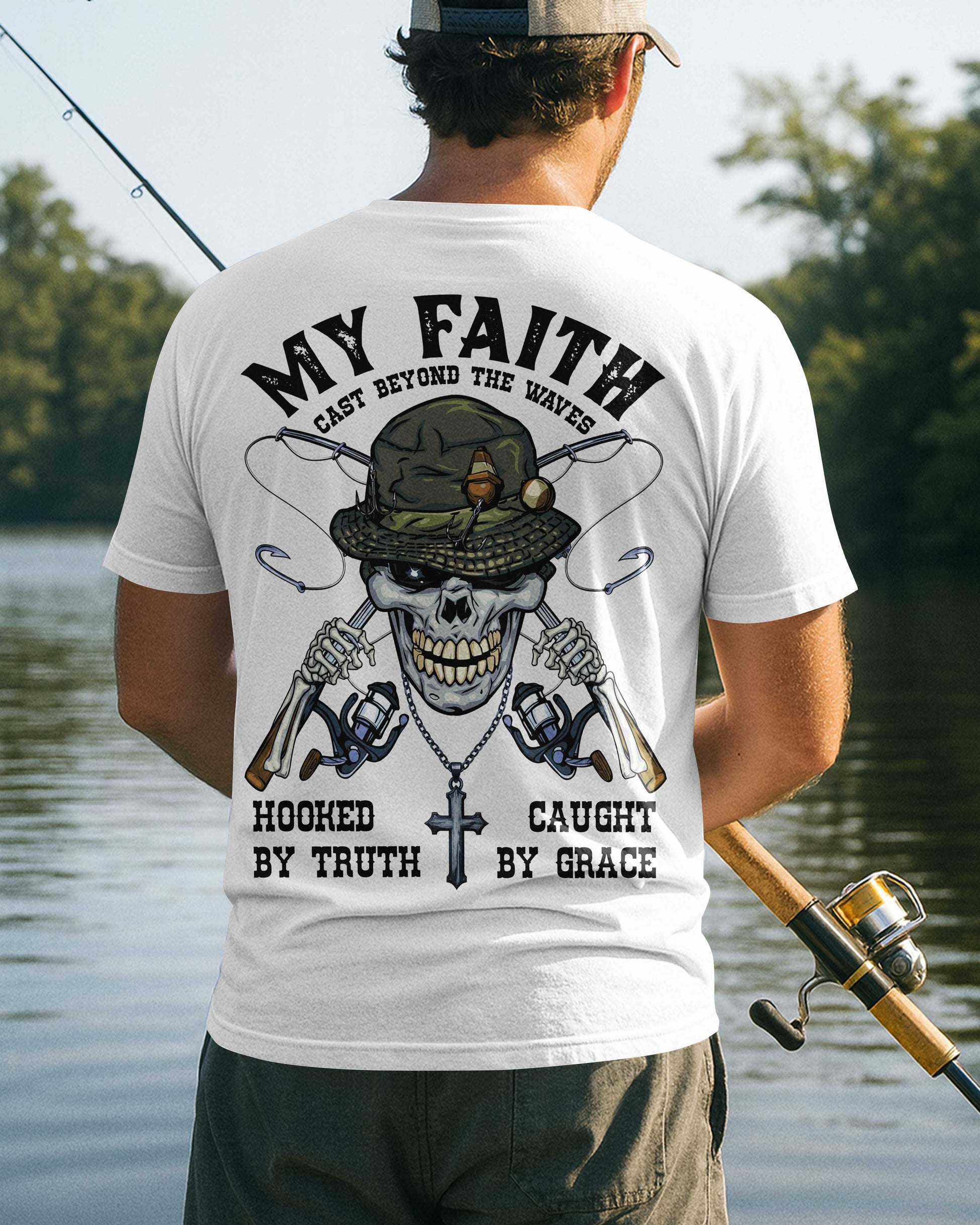 My Faith Cast Beyond The Waves T-Shirt