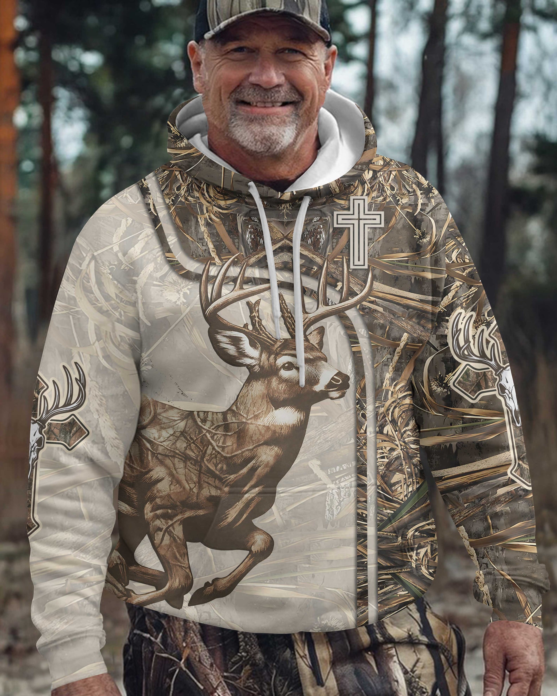 Blessed With Hunting Therapy From God Shirt