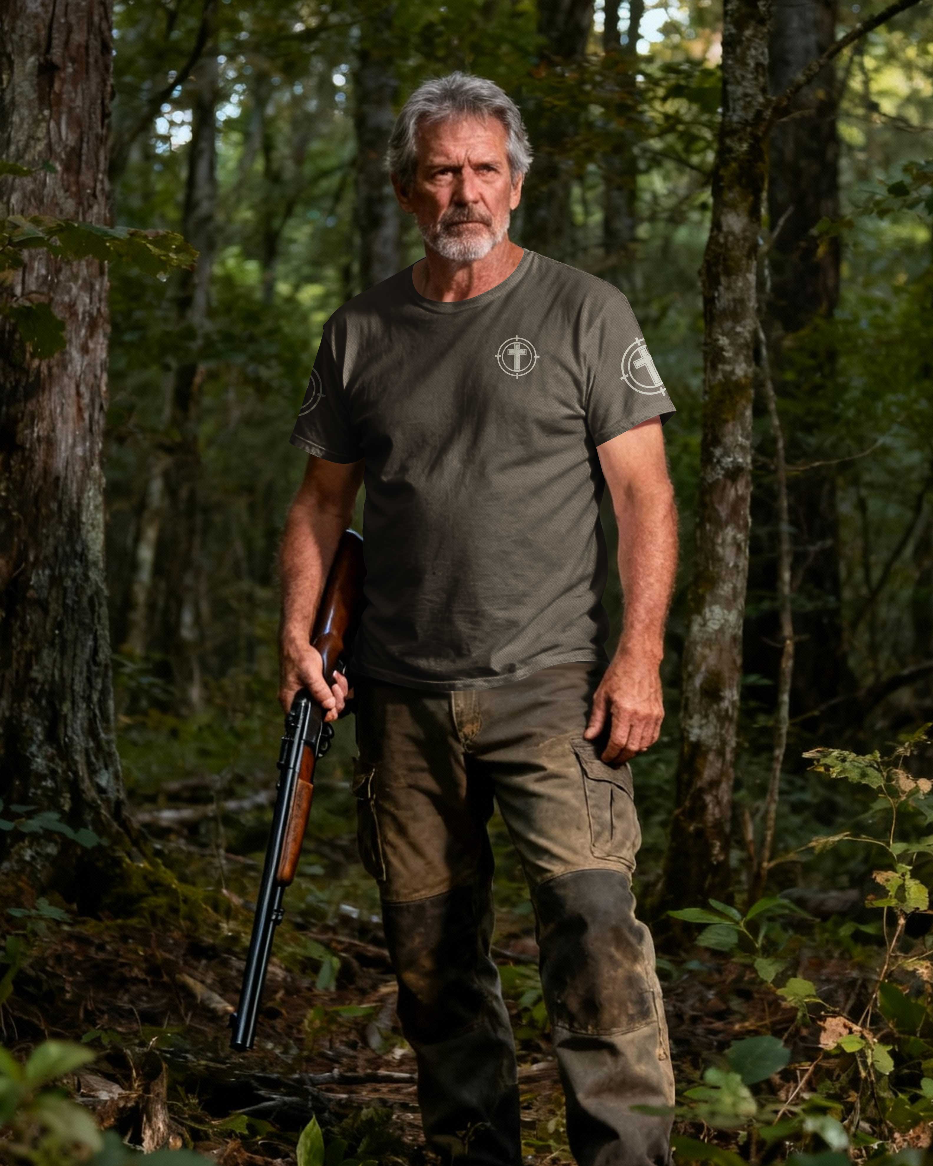 Fast Food God Provides Shirt