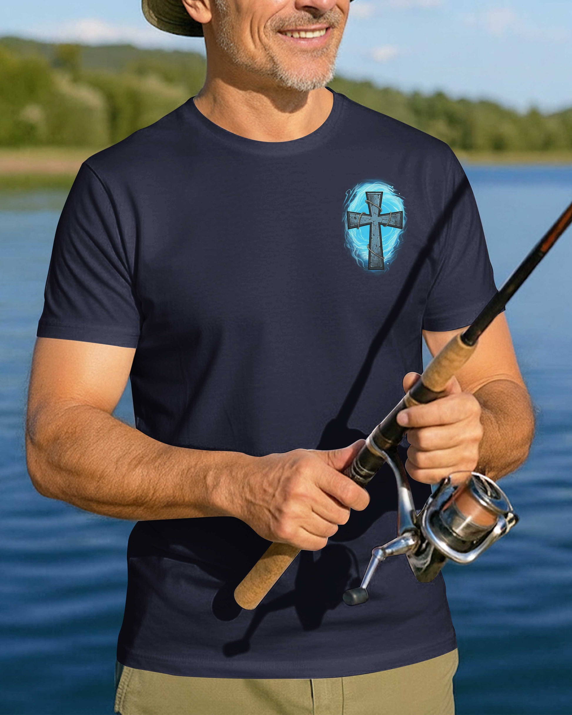 Where The Rod Bends T-Shirt