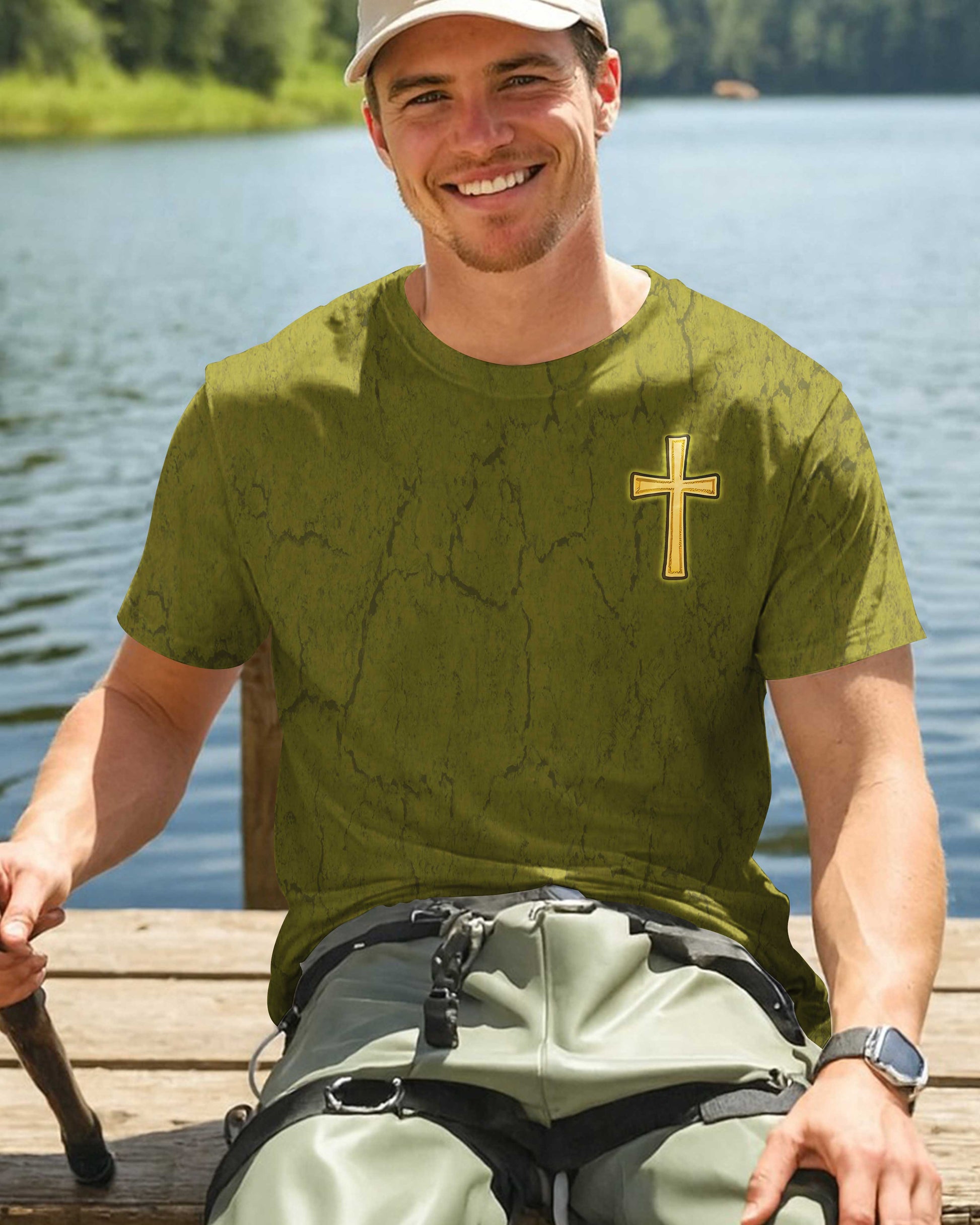 Hooked On Jesus Shirt