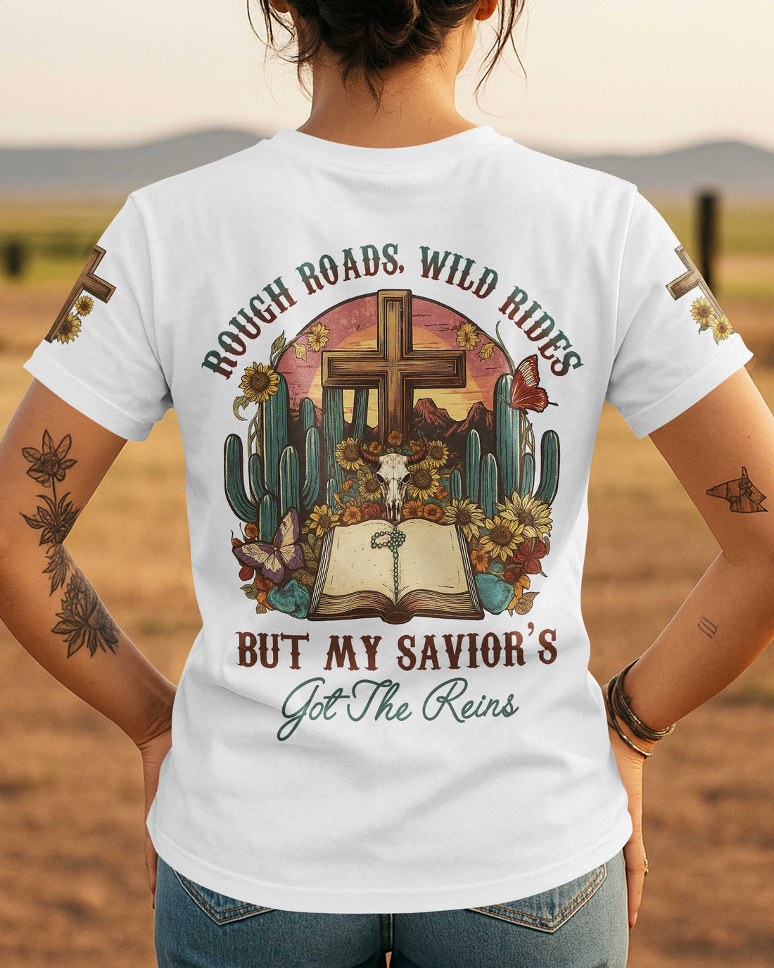 Rough Roads, Wild Rides T-Shirt