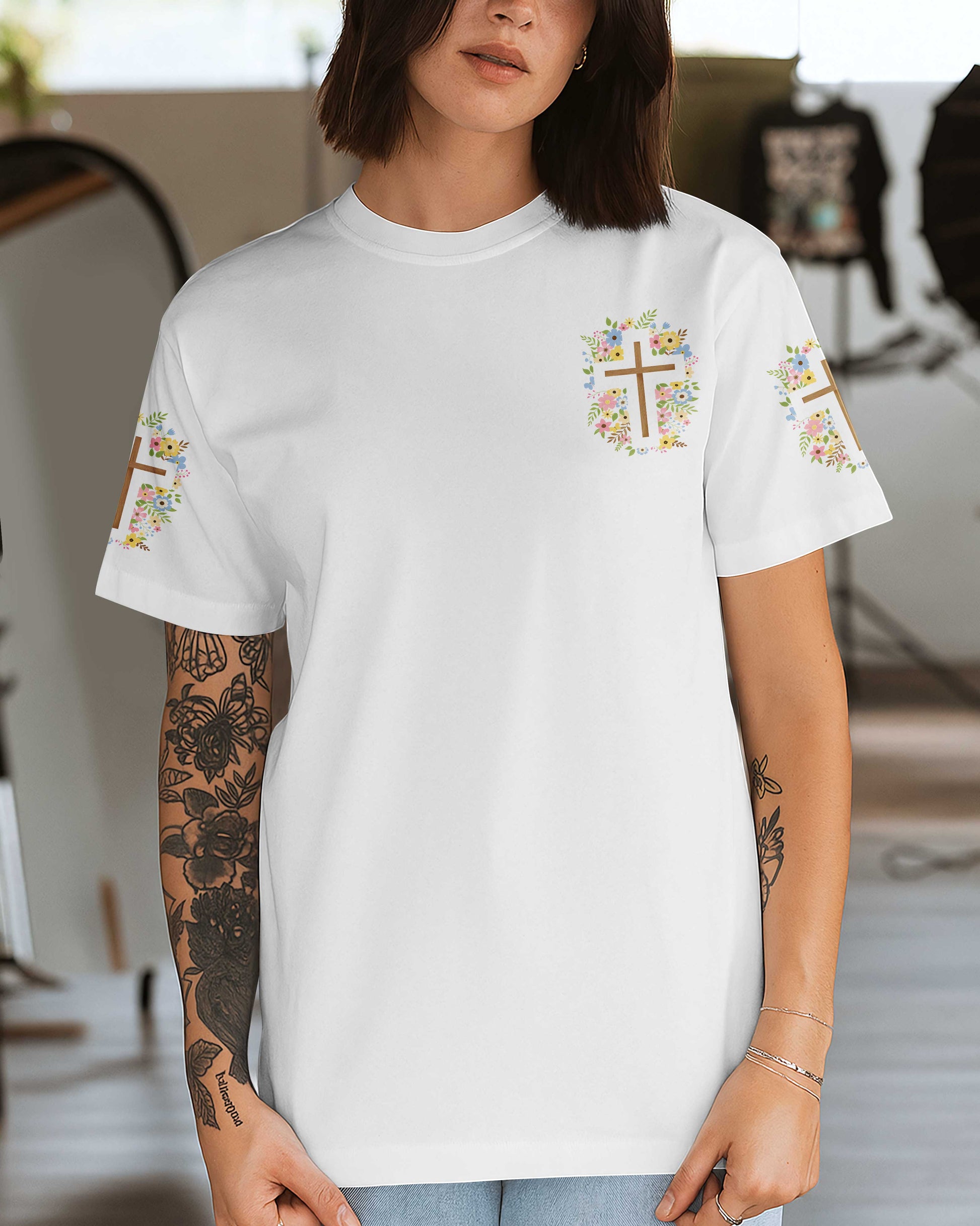 My God Turns My Darkness Into Light T-Shirt