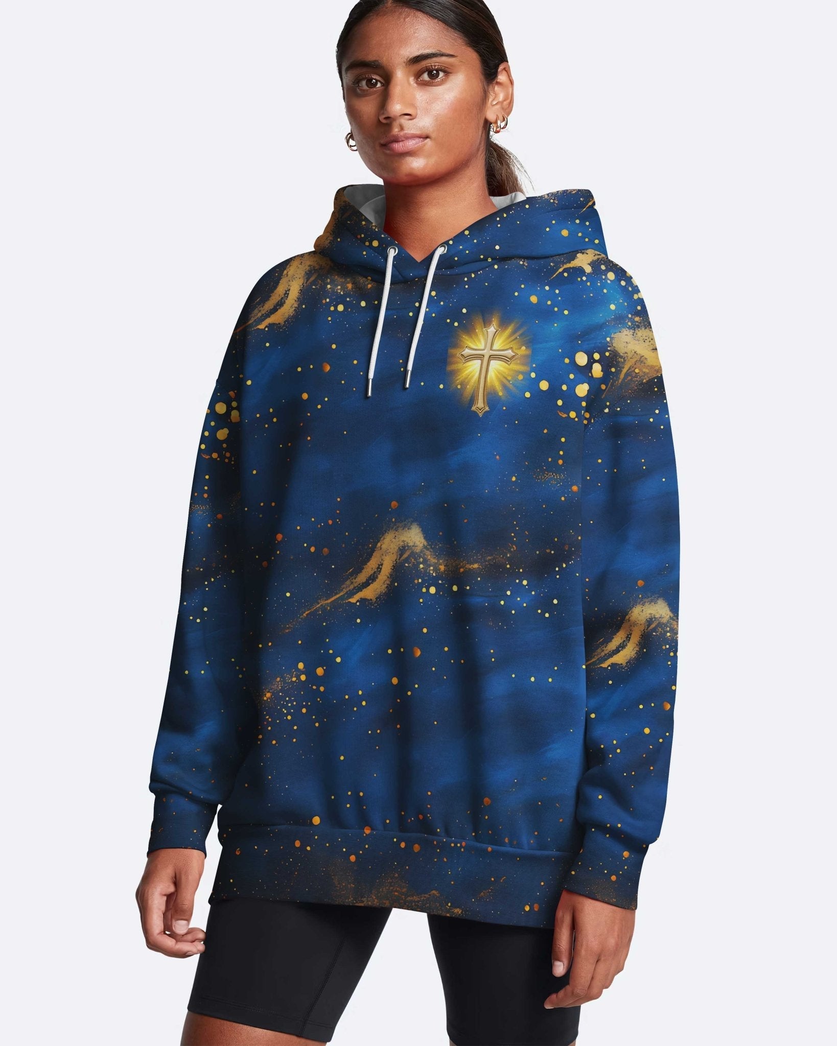 Faith Hope Love & Salvation All Over Print Hoodie