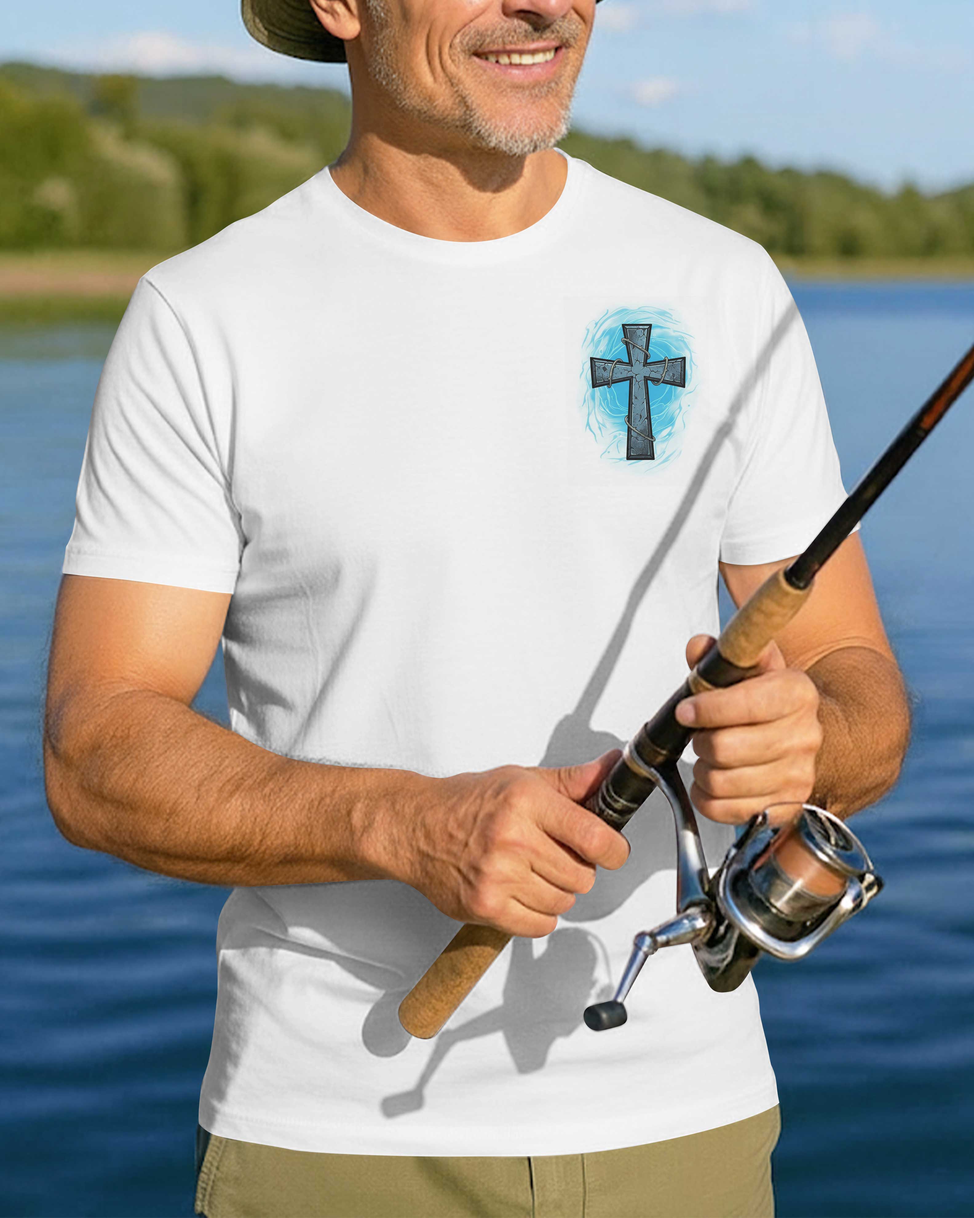 Where The Rod Bends T-Shirt