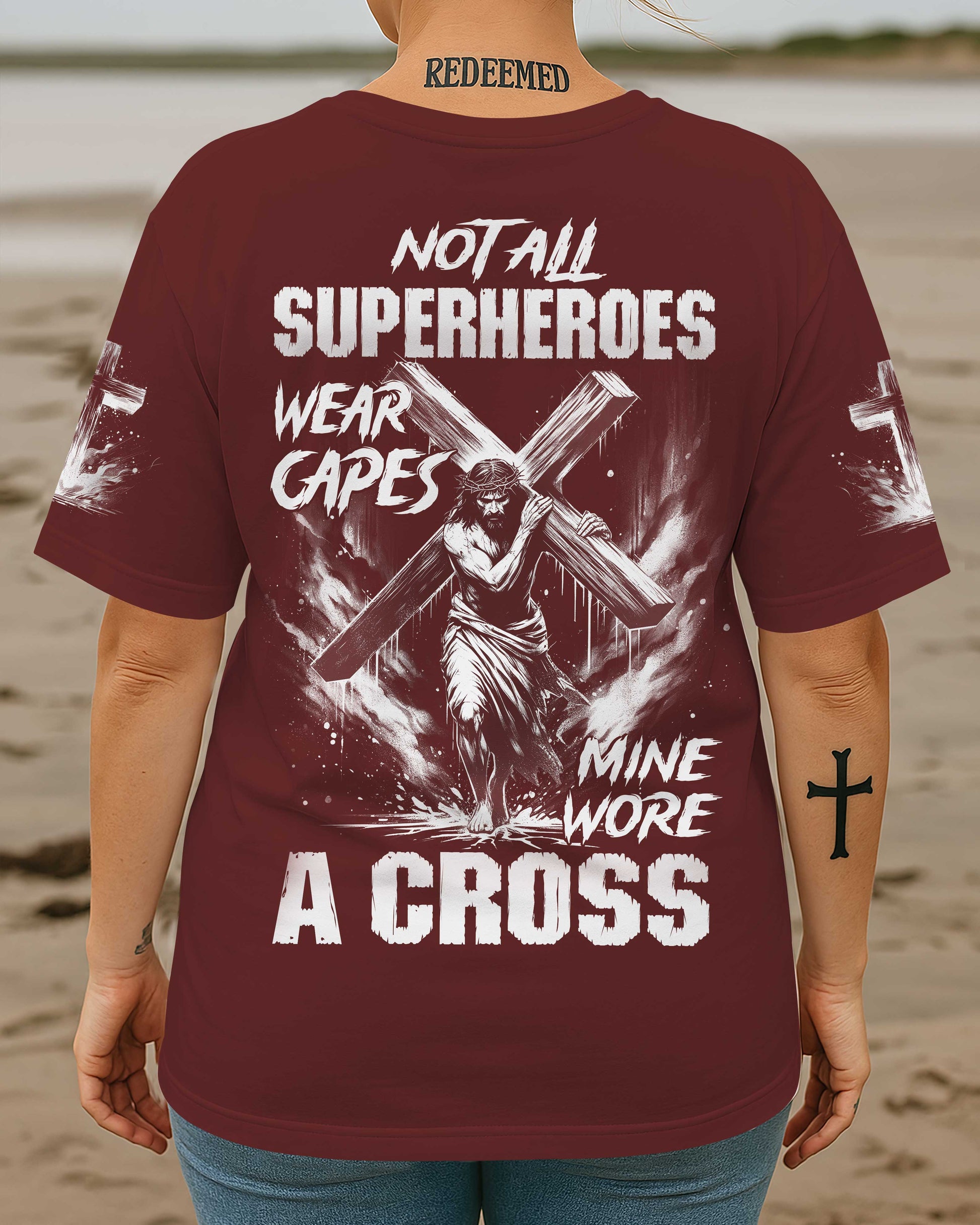Not All Superheroes Wear Capes T-Shirt