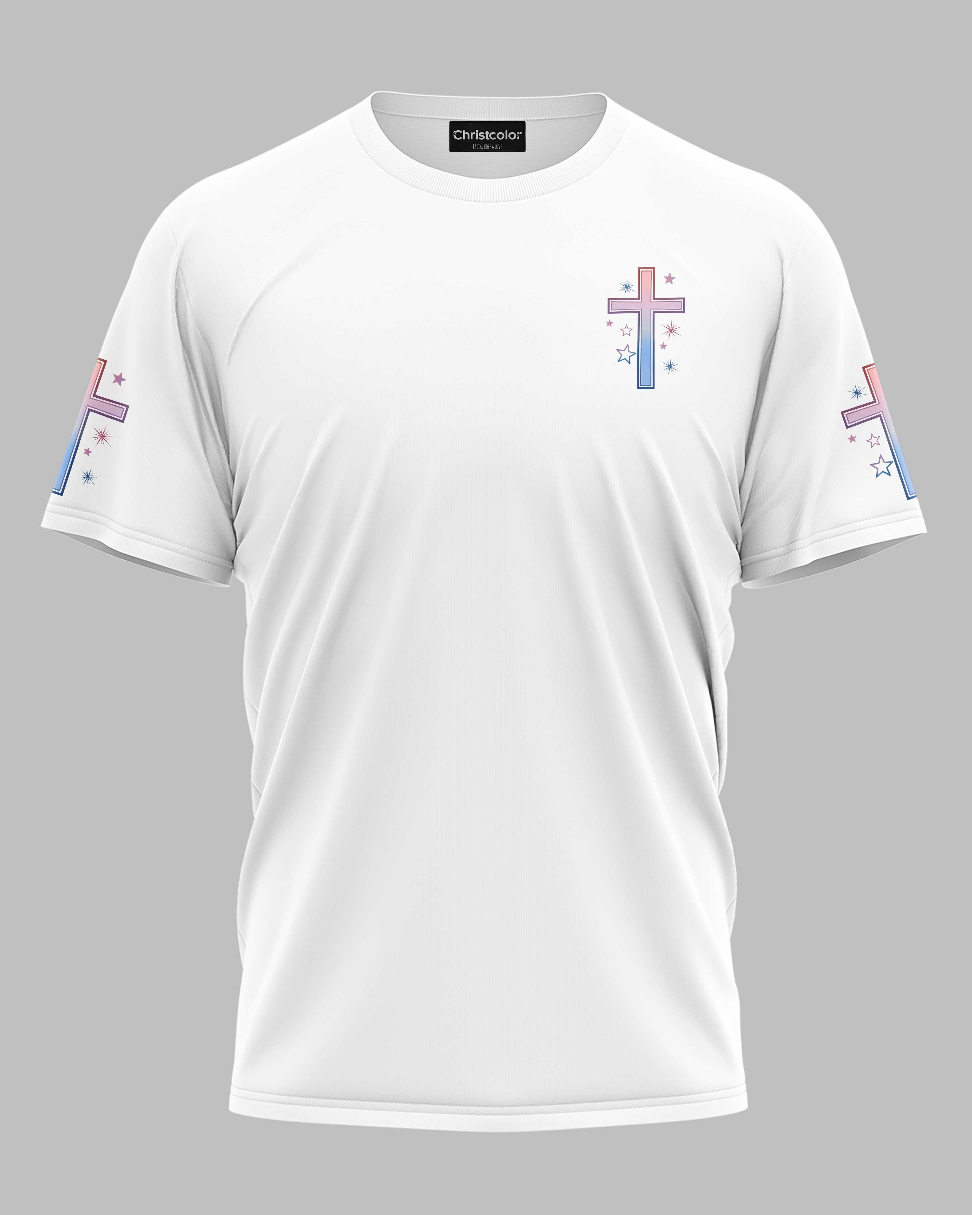 Blessed Are The Curious For They Shall Have Adventures All Over Print T-Shirt