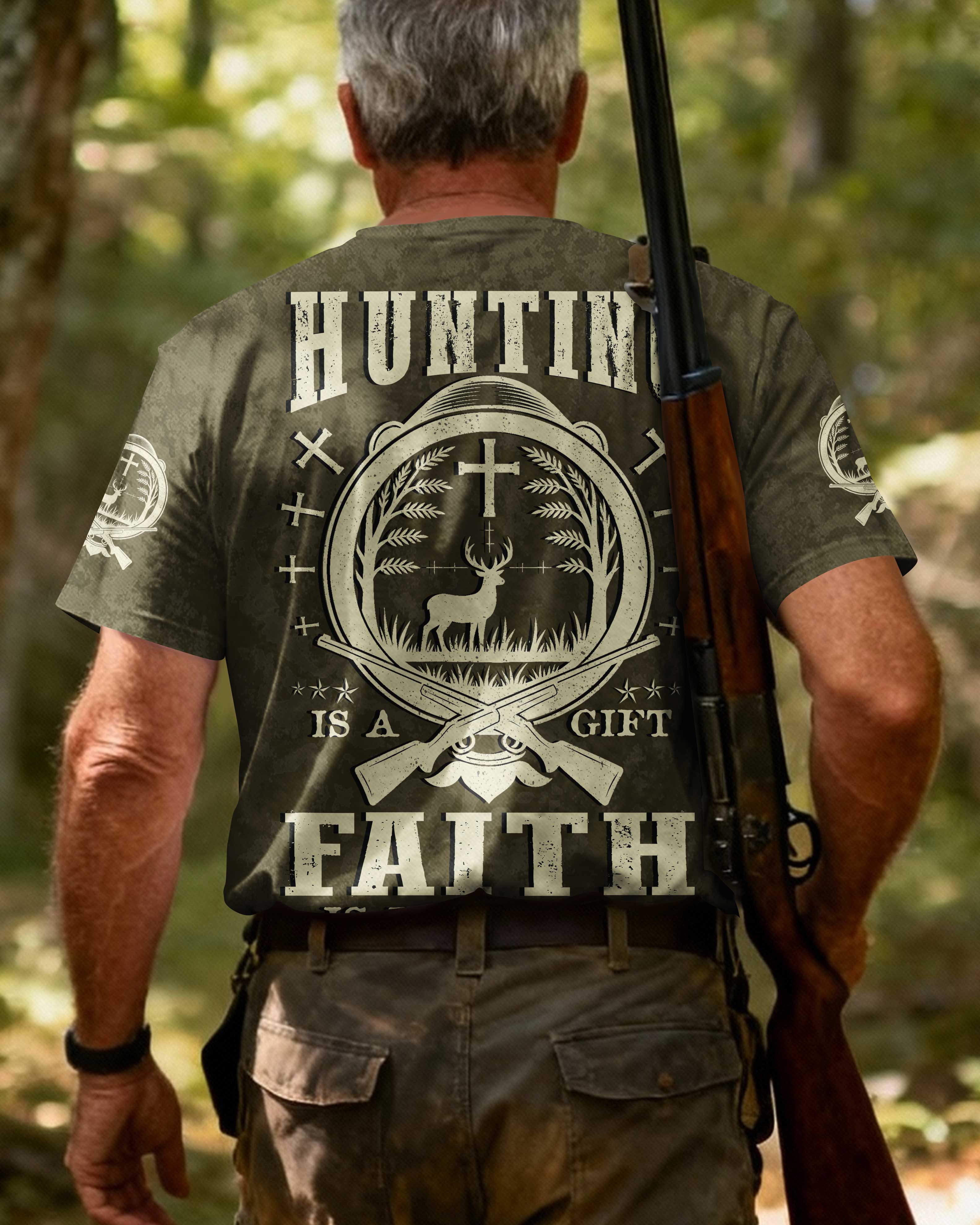 Hunting Is A Gift Faith Is The Guide Shirt