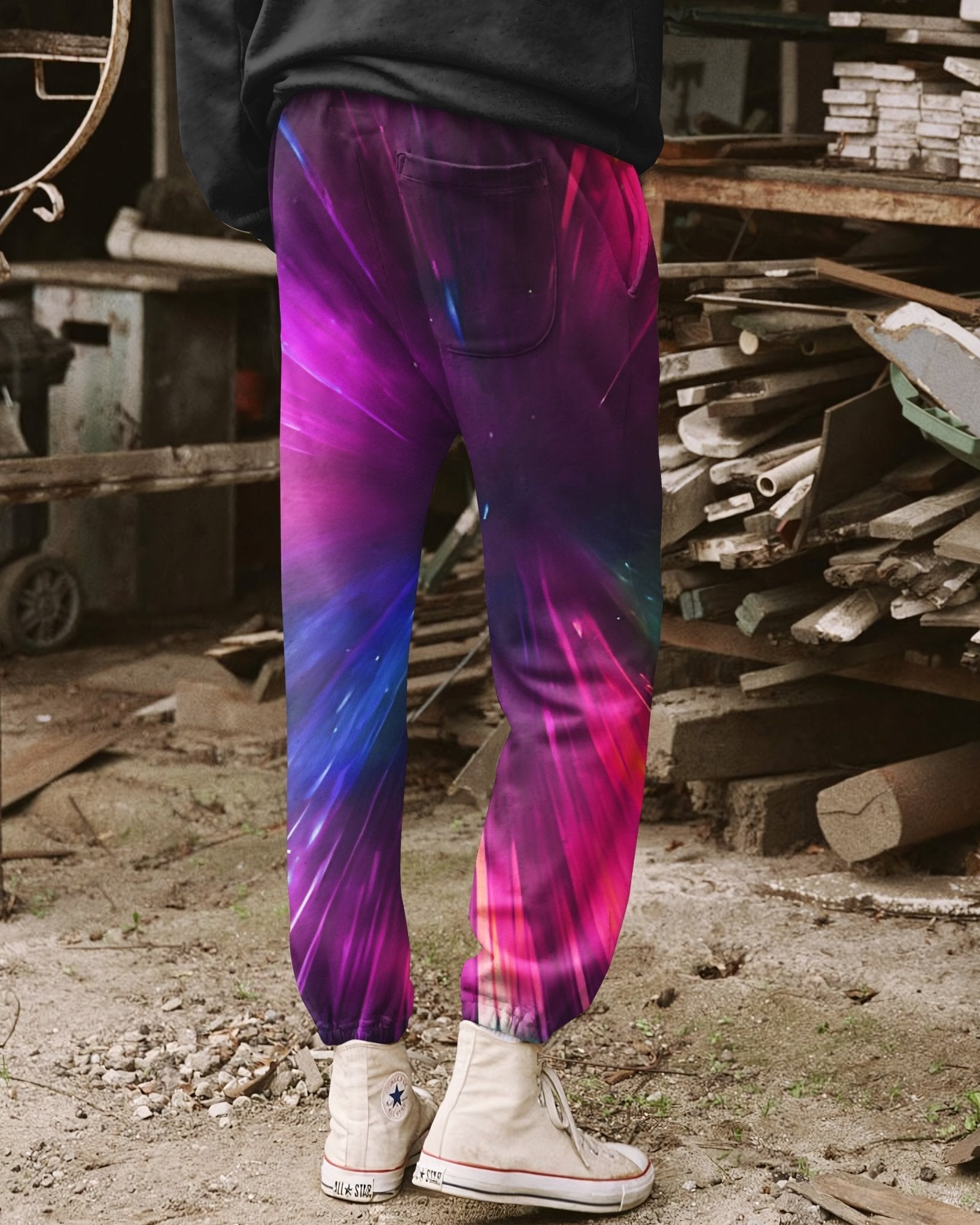 For God So Loved The World All Over Print Jogger Pants