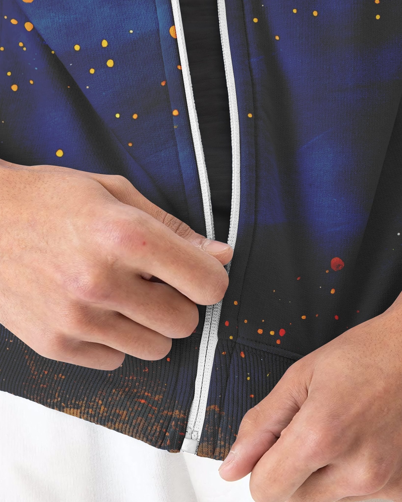 Faith Hope Love & Salvation All Over Print Zip Hoodie