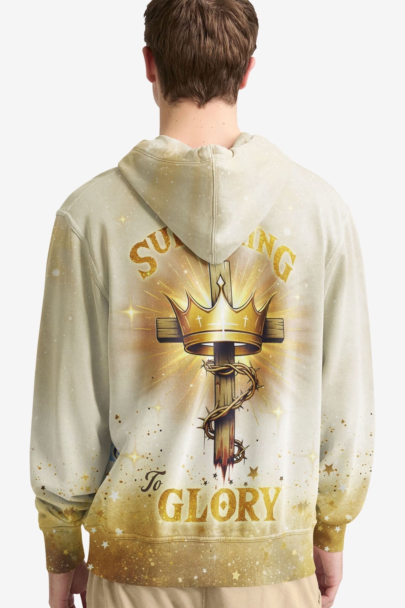 From Suffering To Glory All Over Print Hoodie