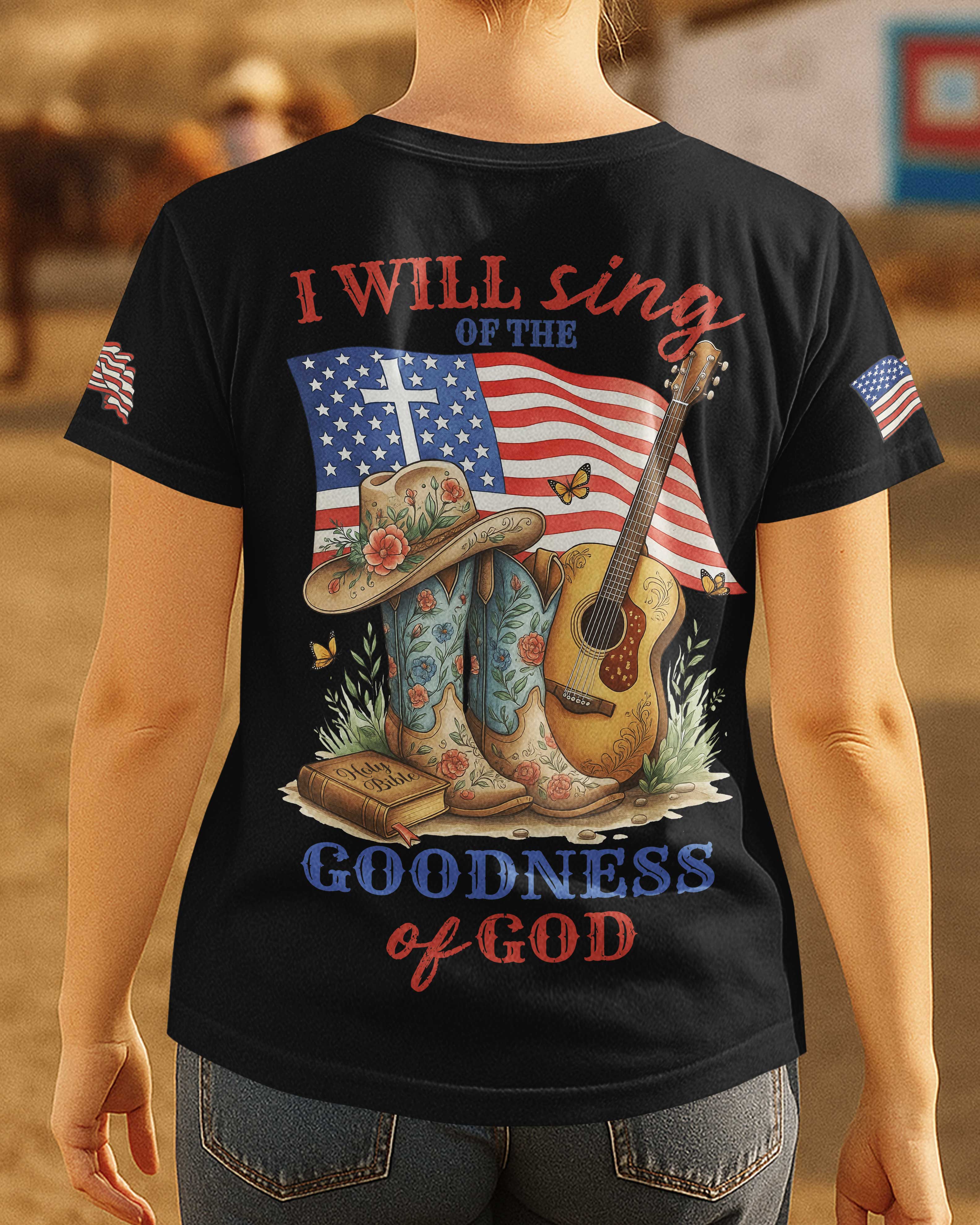 I Will Sing Of The Goodness Of God T-Shirt
