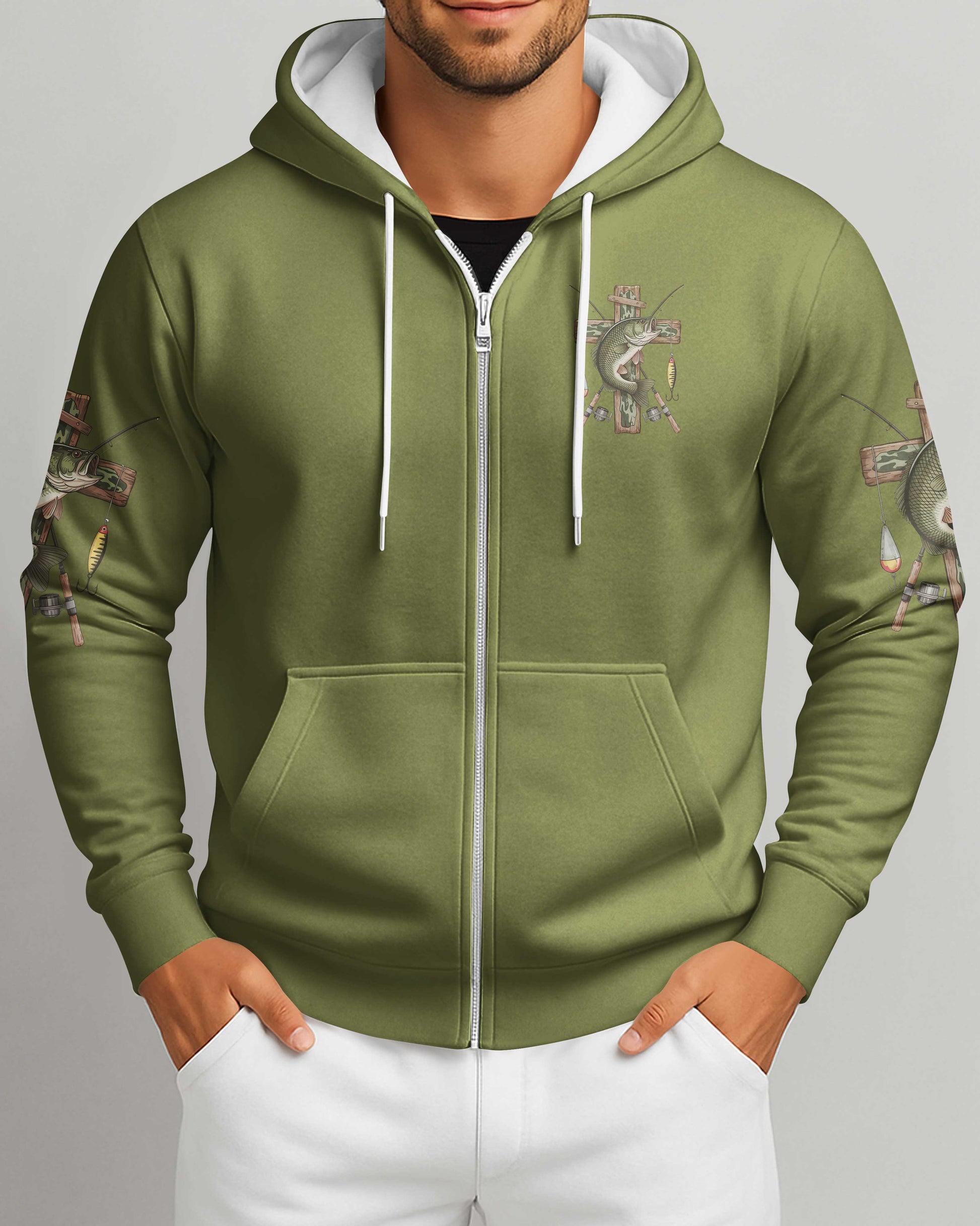 Jesus Is My Savior Fishing Is My Therapy Shirt