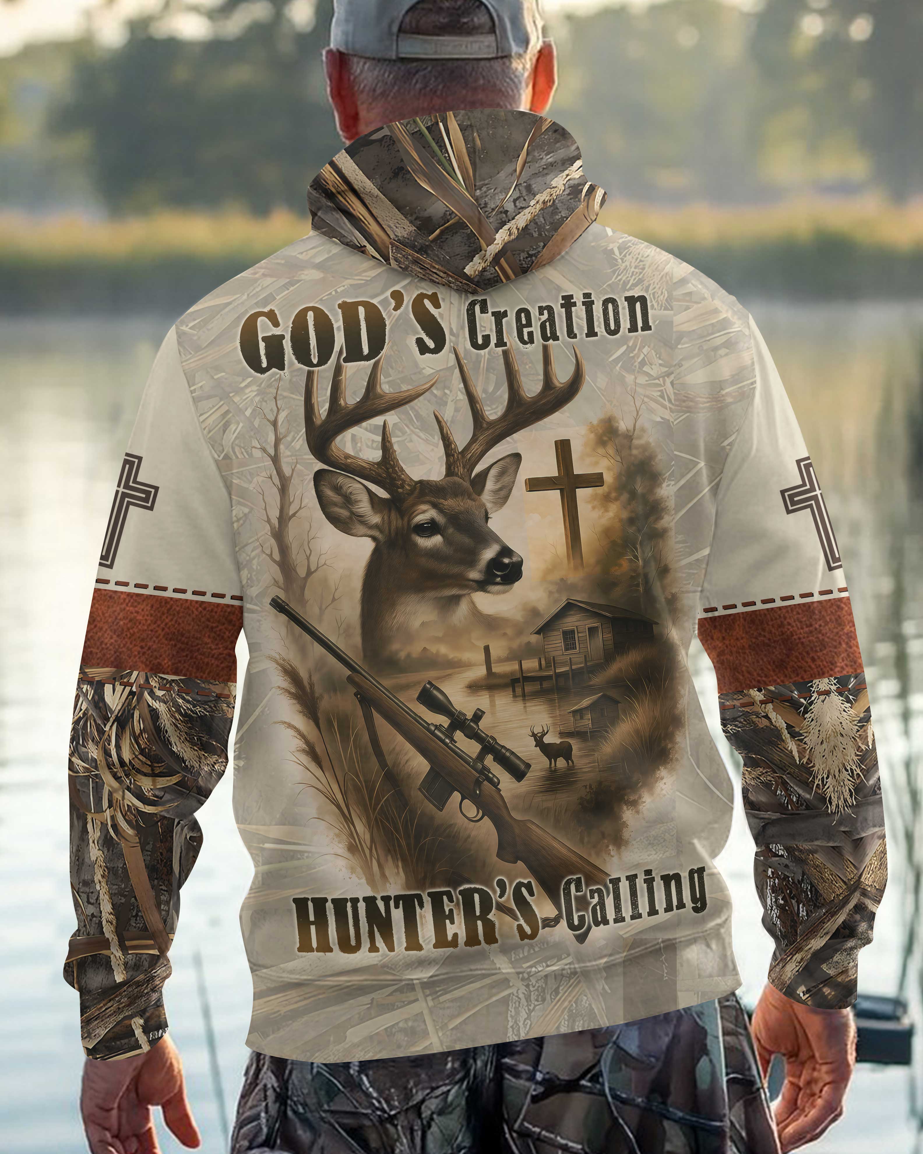 God's Creation Hunter's Calling Shirt