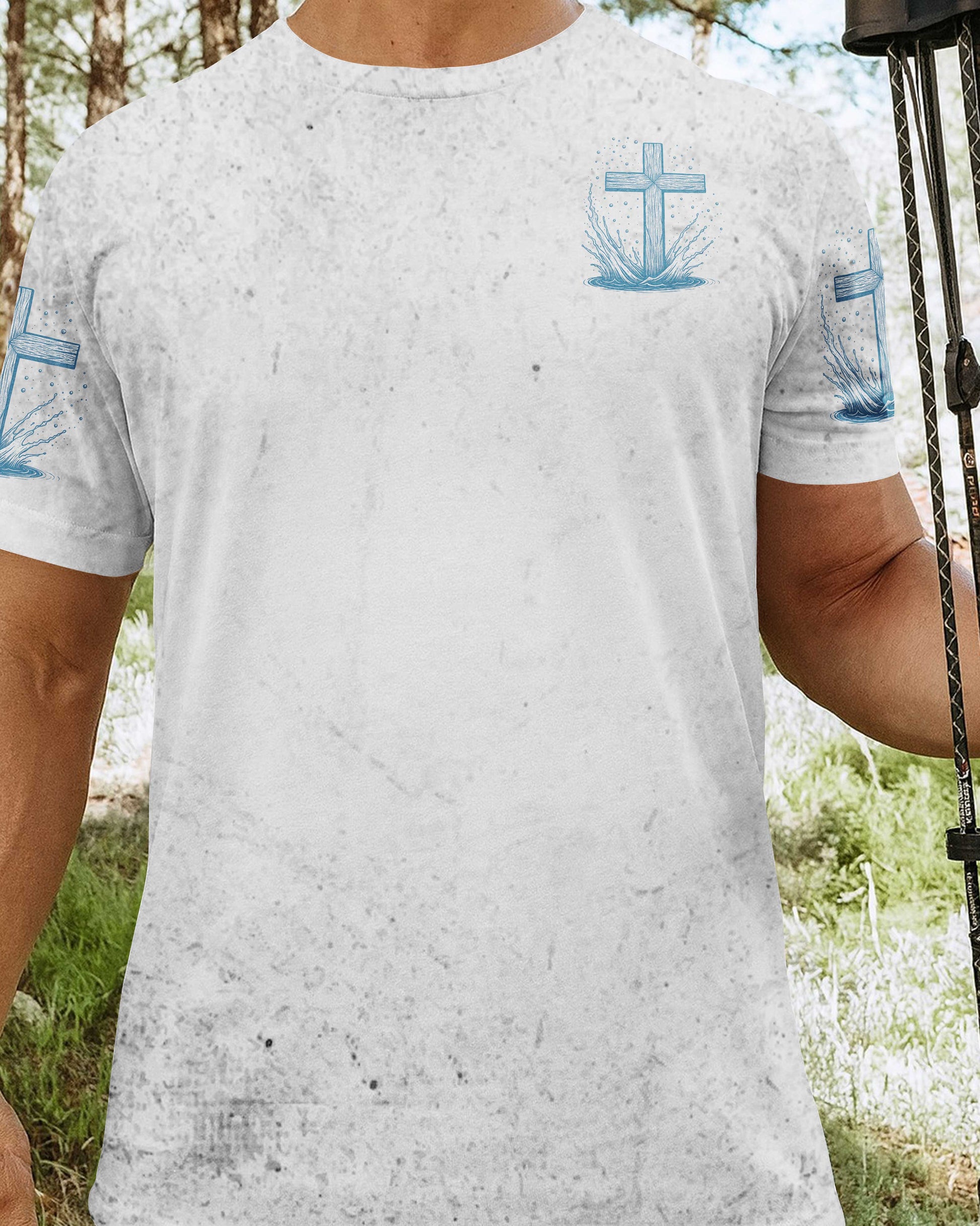 Follow Me I Will Make You Fishers Of Men All Over Print T-Shirt