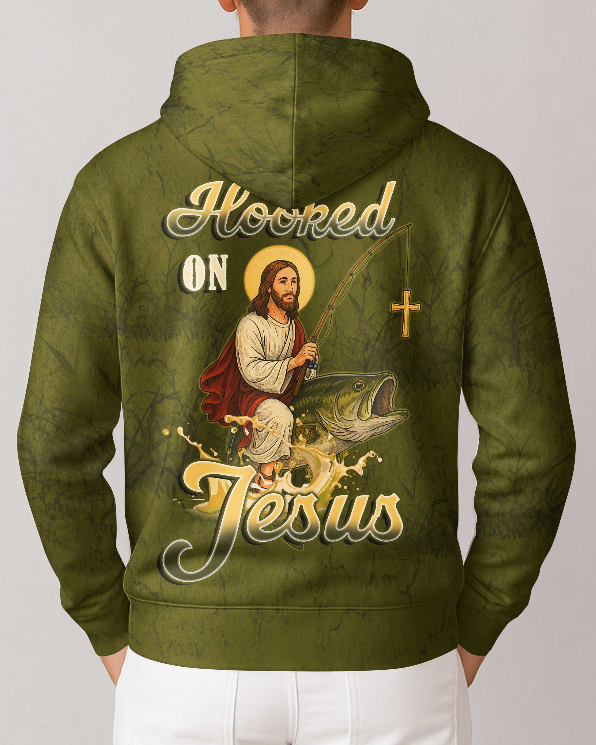 Hooked On Jesus Shirt