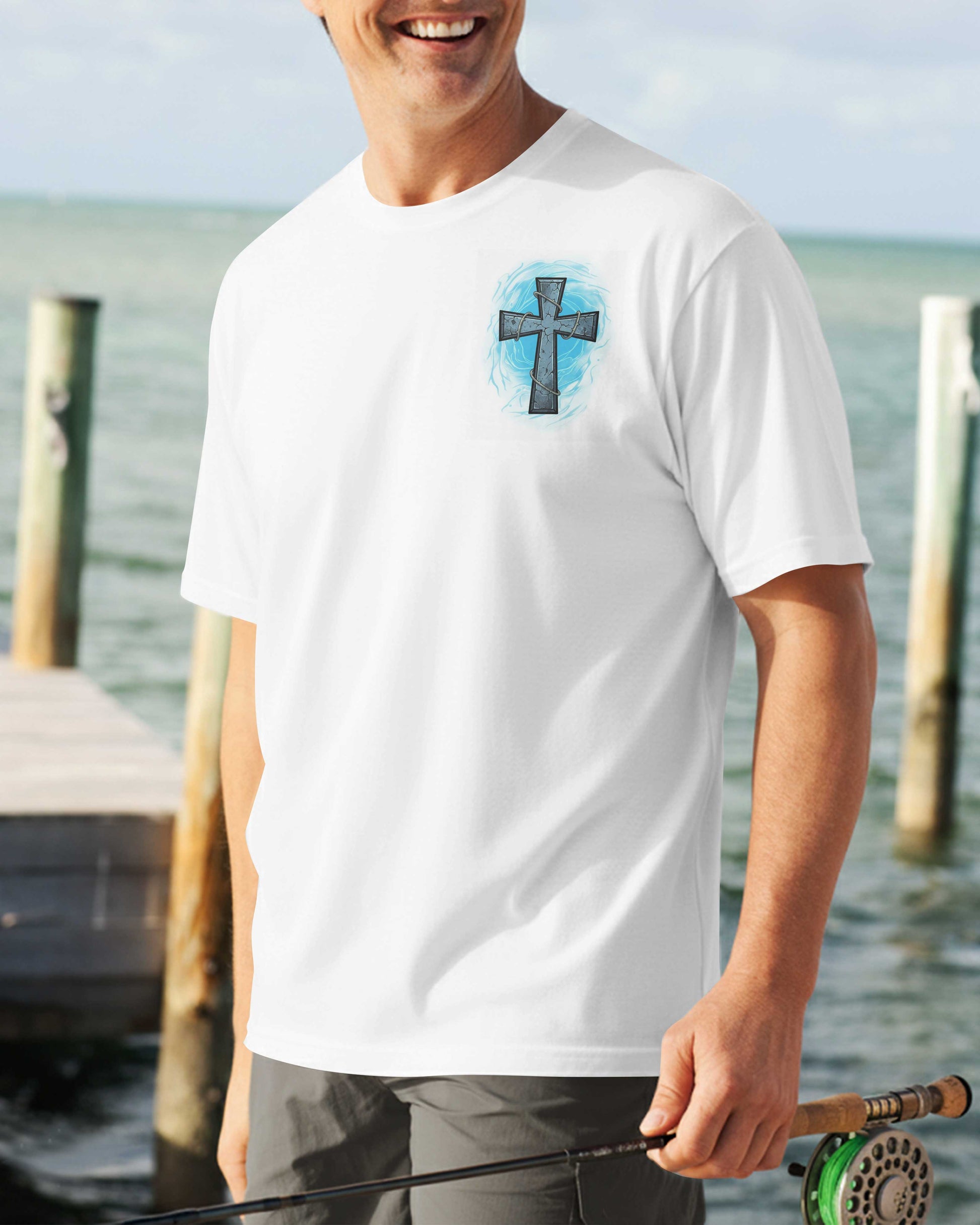 Where The Rod Bends T-Shirt