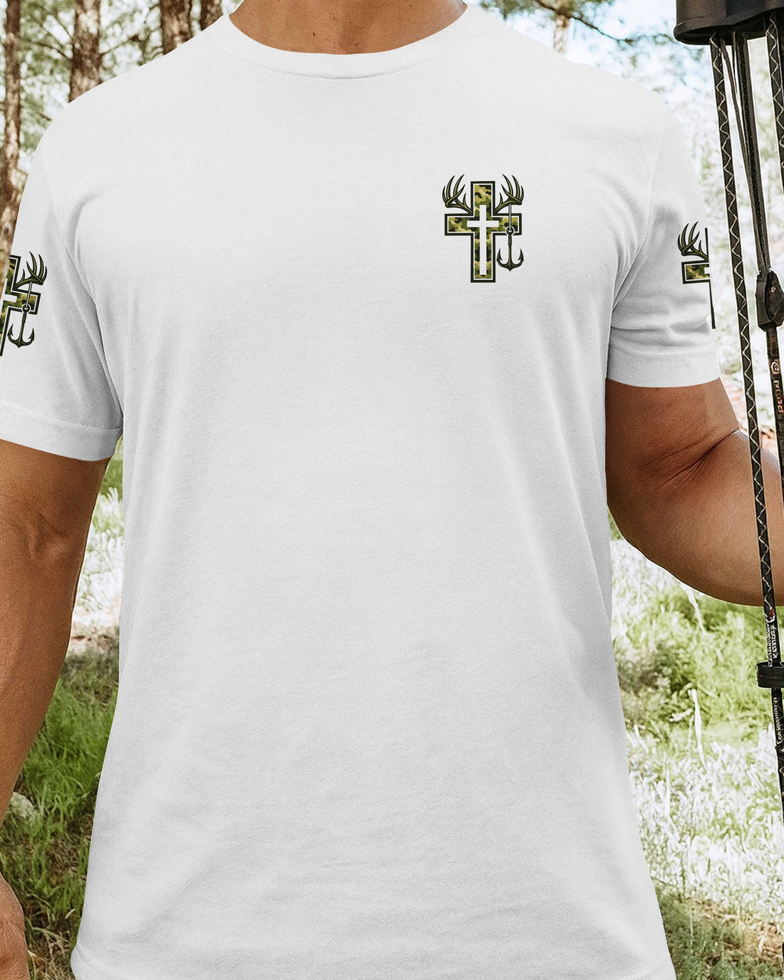 Jesus Made Me A Fisher Of Men I Can Catch He Cleans Shirt