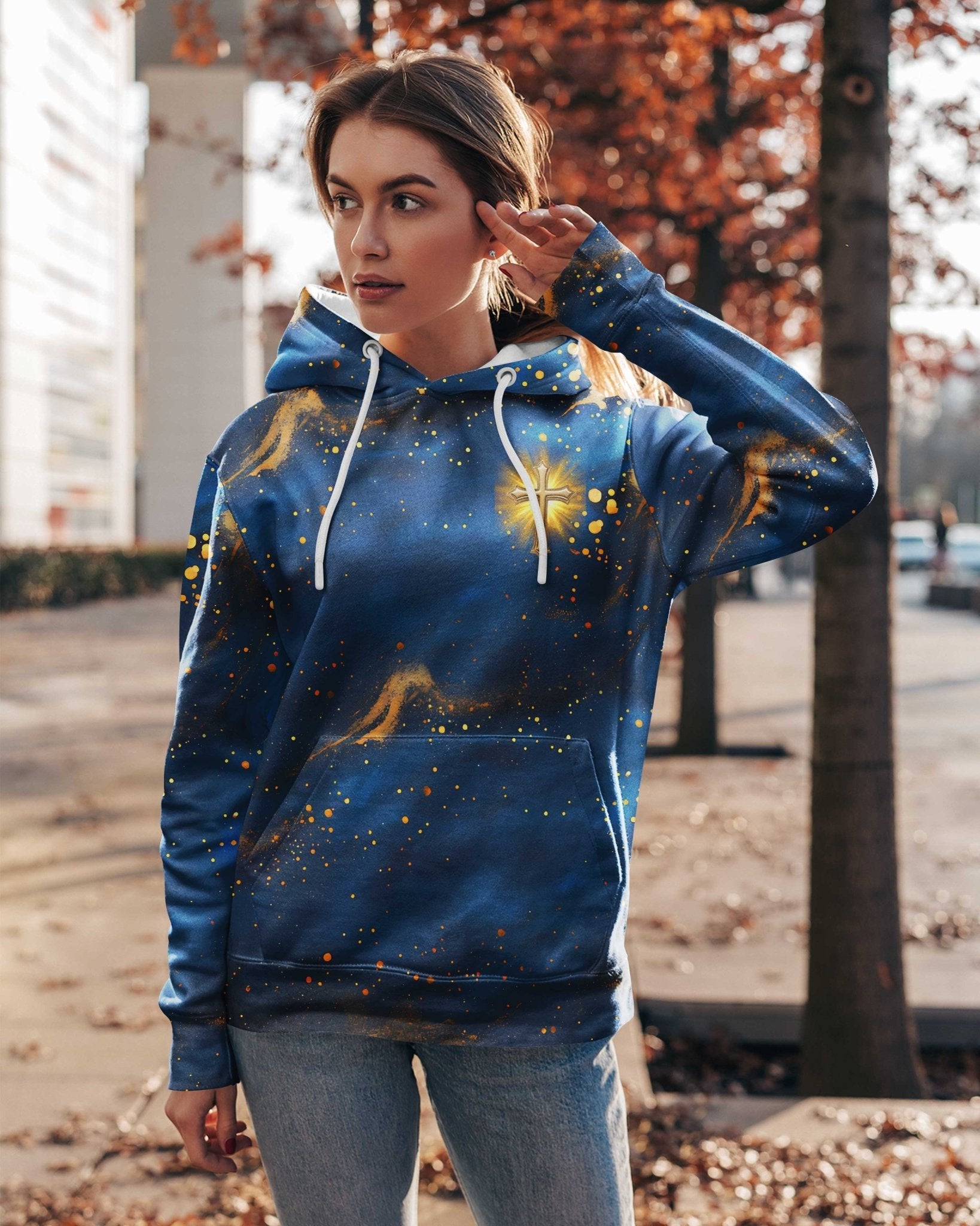 Faith Hope Love & Salvation All Over Print Hoodie