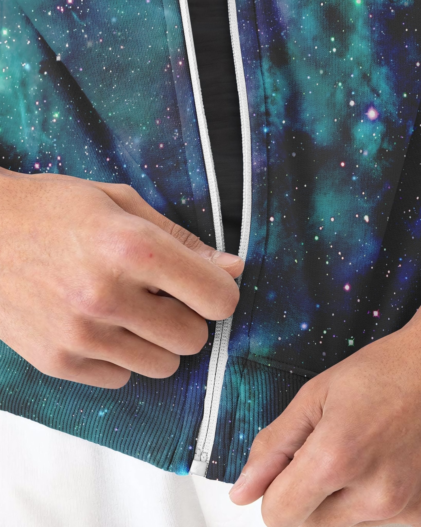 Whoever Drinks The Water I Give Them Will Never Thirst All Over Print Zip Hoodie