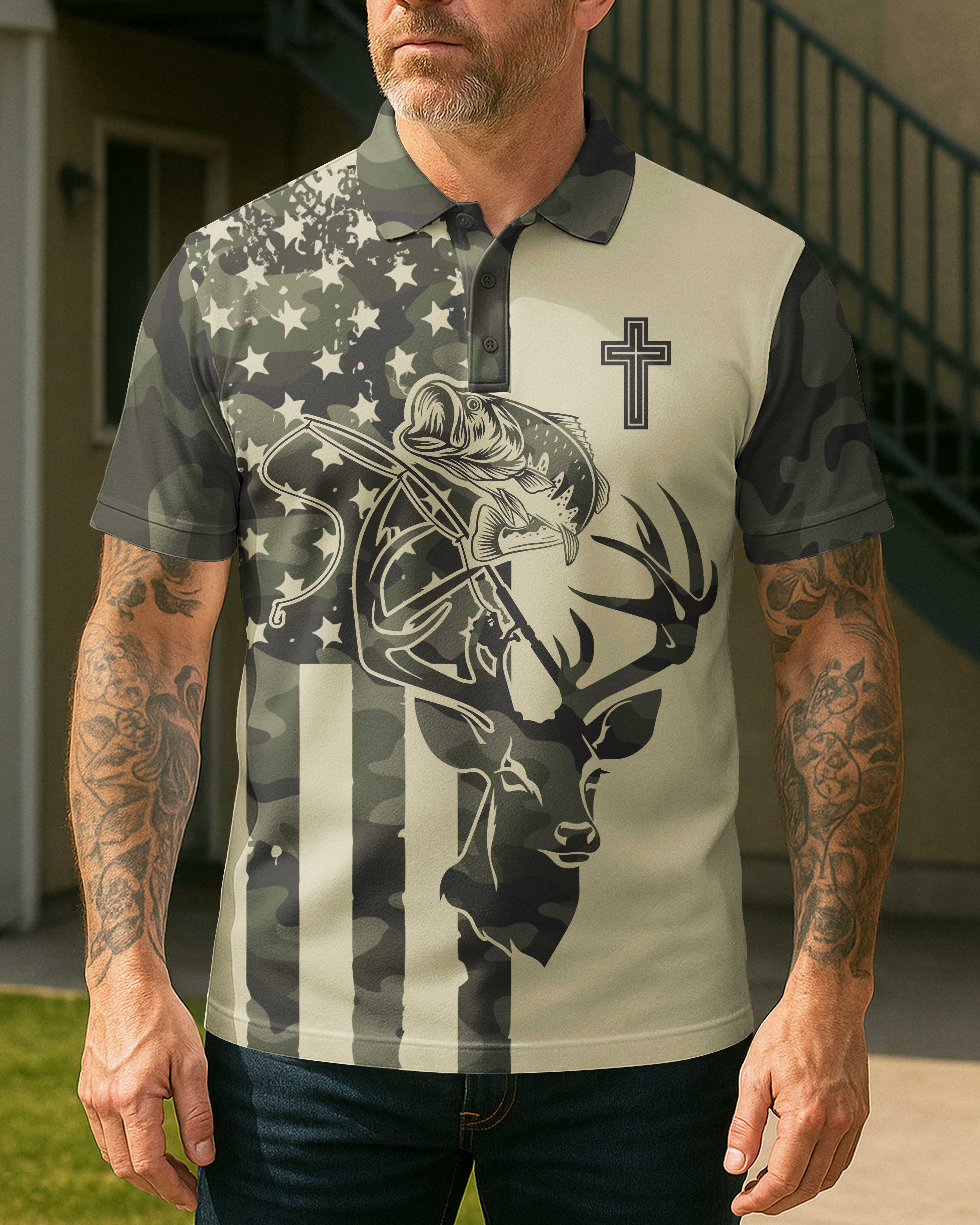 Hunting & Fishing Therapy Hoodie