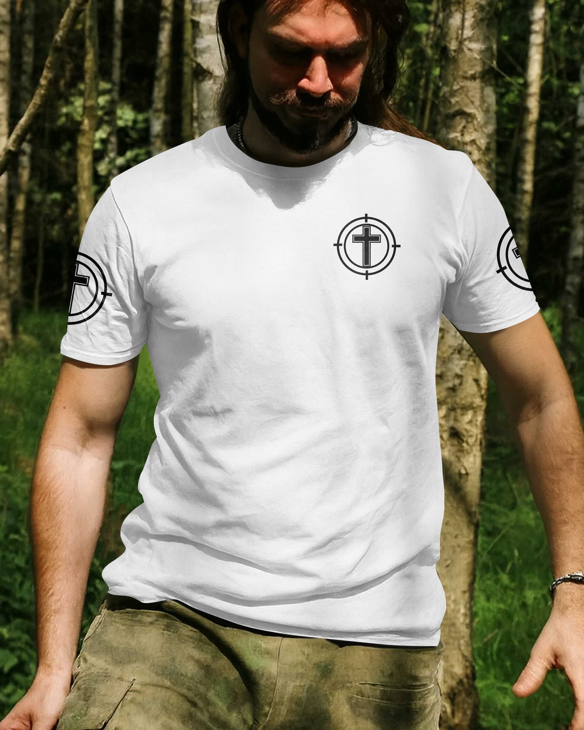 I Asked God To Make Me A Better Man He Sent Me A Gun And Said Go Hunting Shirt