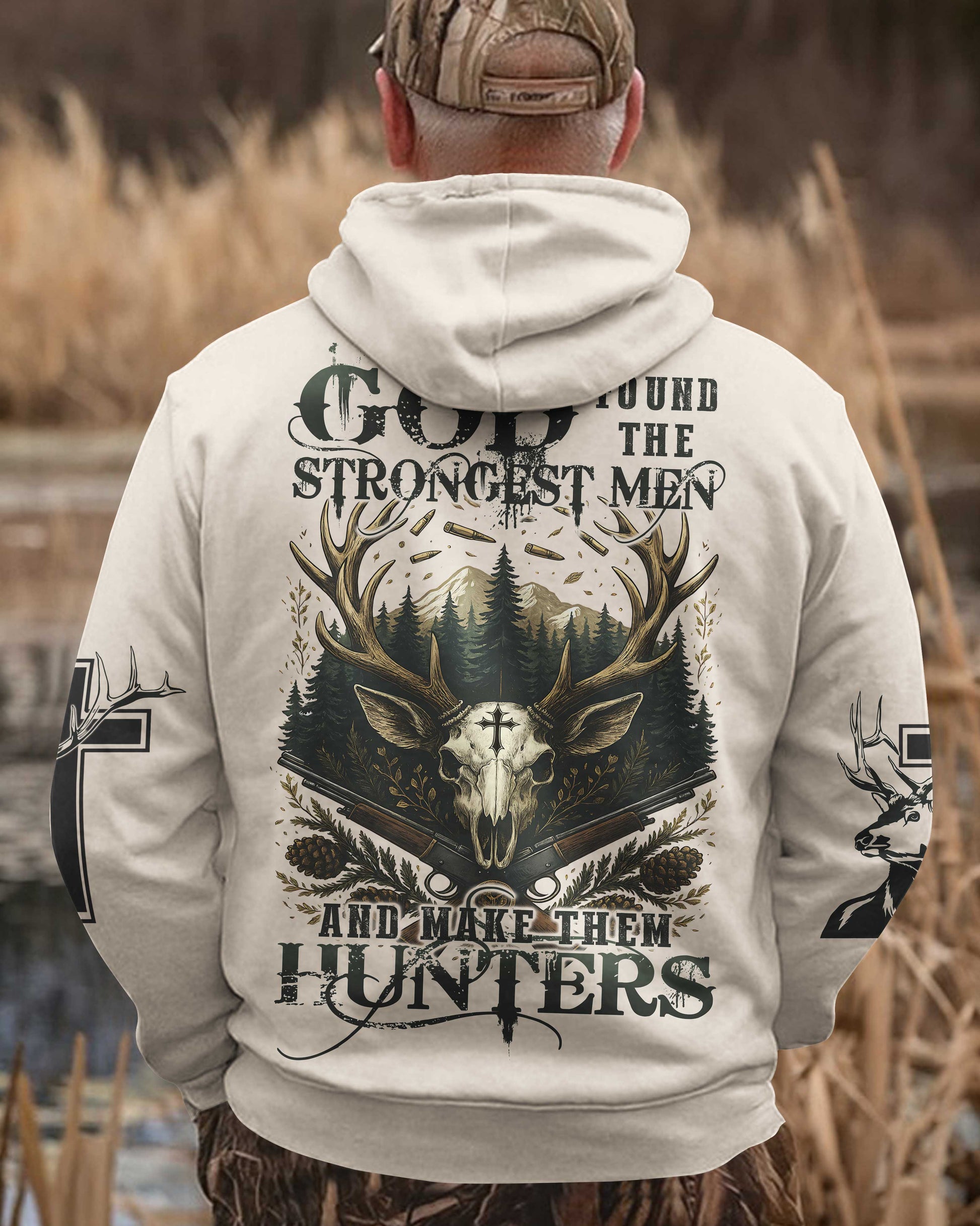 God Found The Strongest Men And Make Them Hunters Shirts