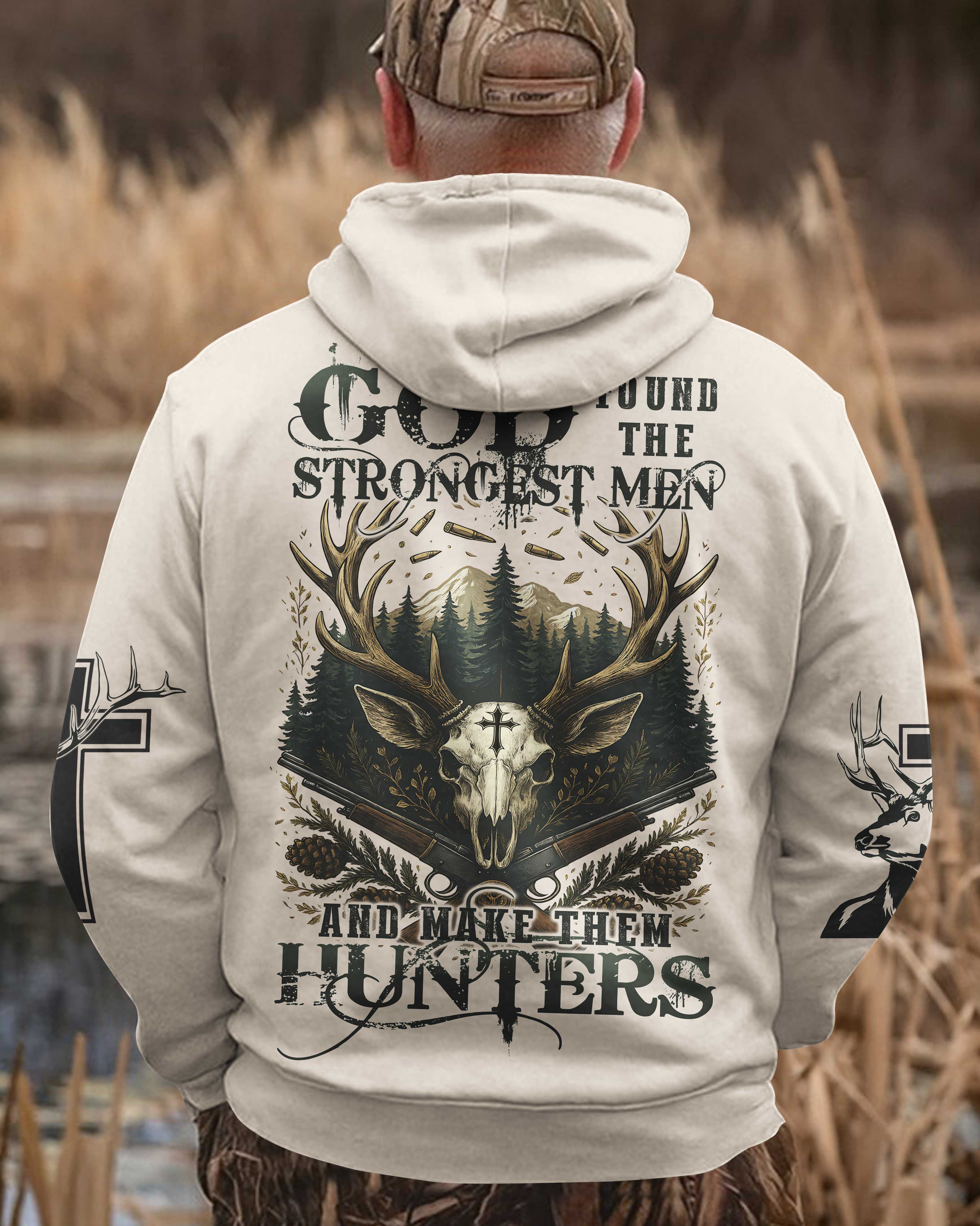 God Found The Strongest Men And Make Them Hunters Shirts