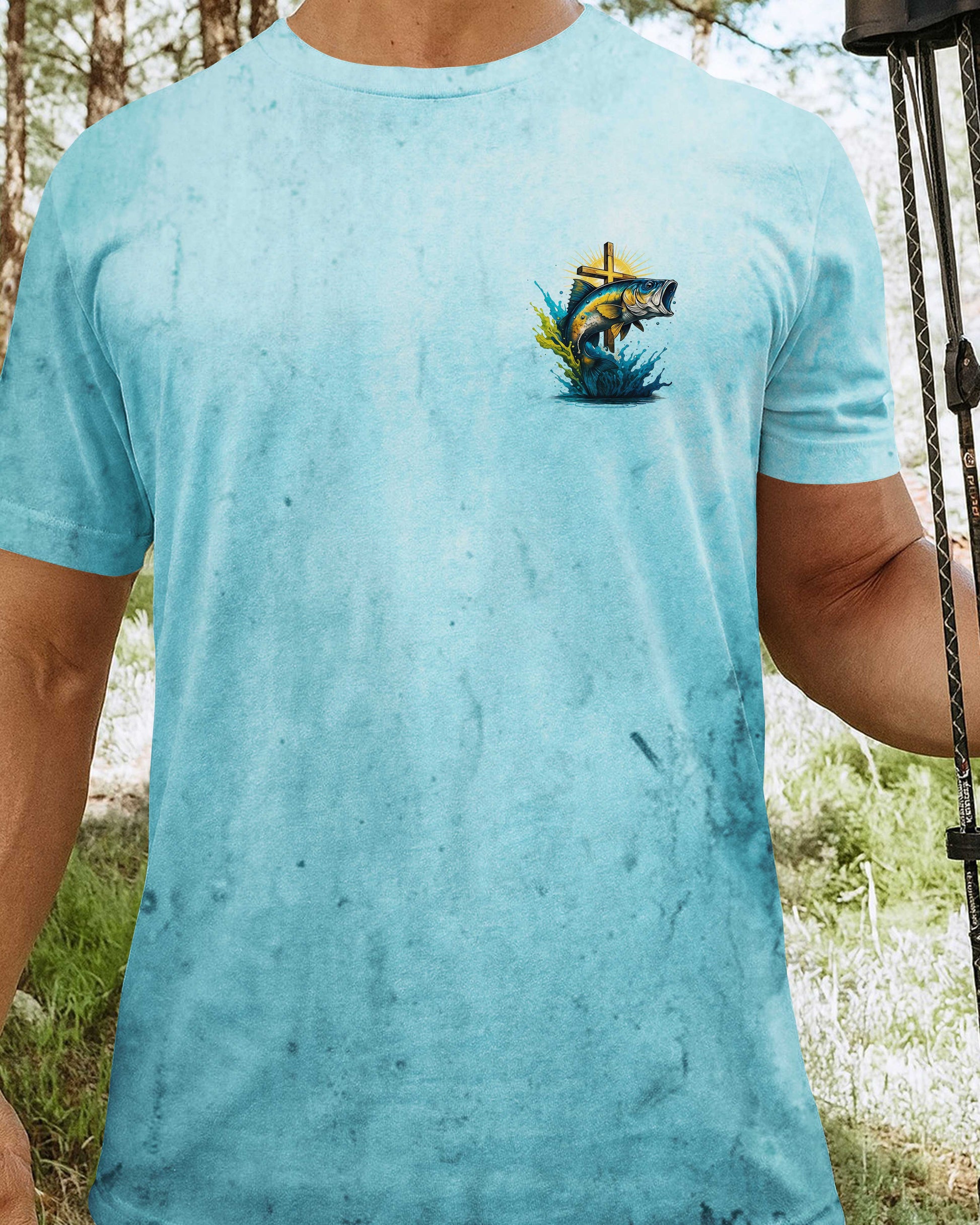 The Greatest Fisherman Once Said Follow Me And I Will Make You Fishers Of Men All Over Print T-Shirt