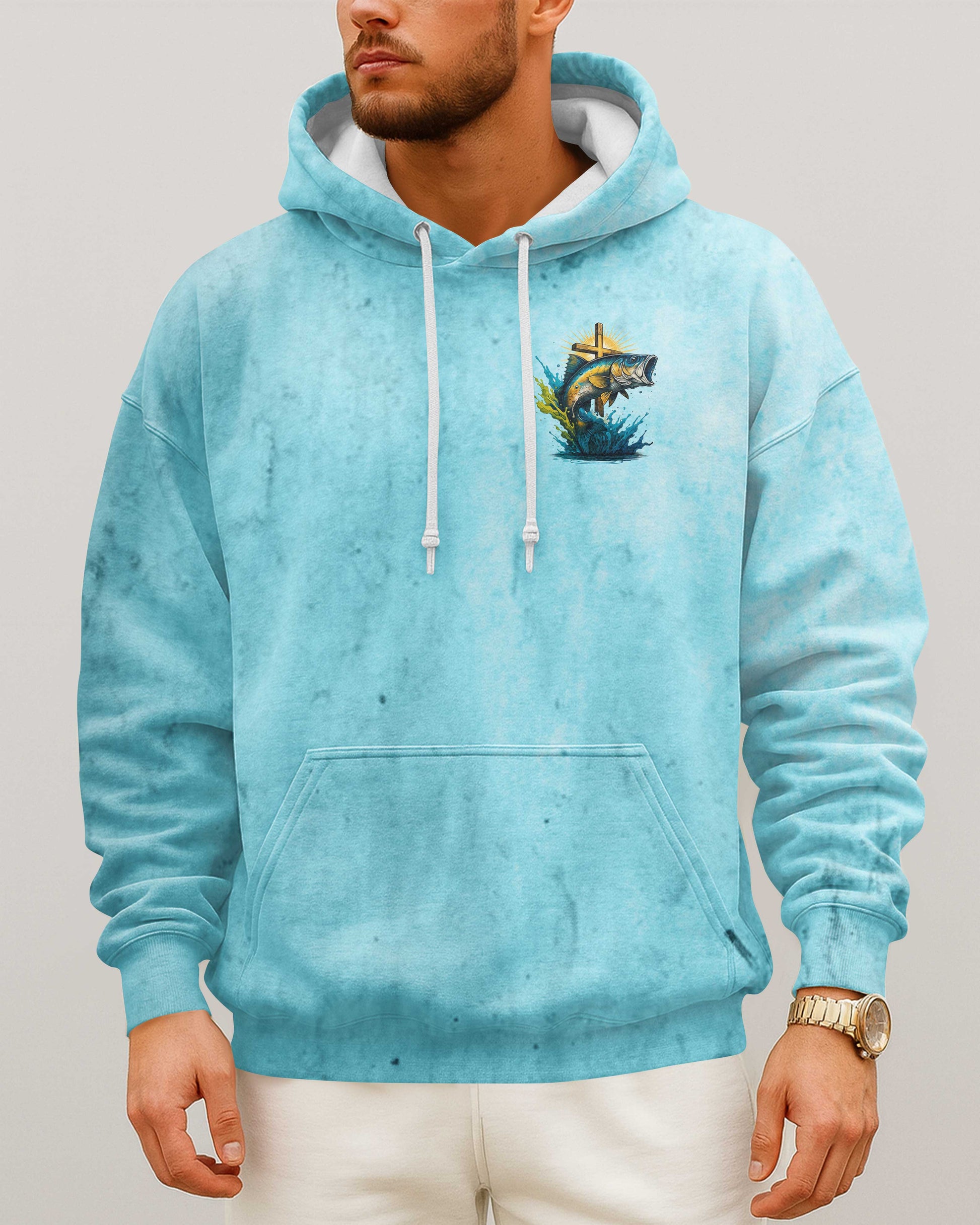 The Greatest Fisherman Once Said Follow Me And I Will Make You Fishers Of Men All Over Print T-Shirt